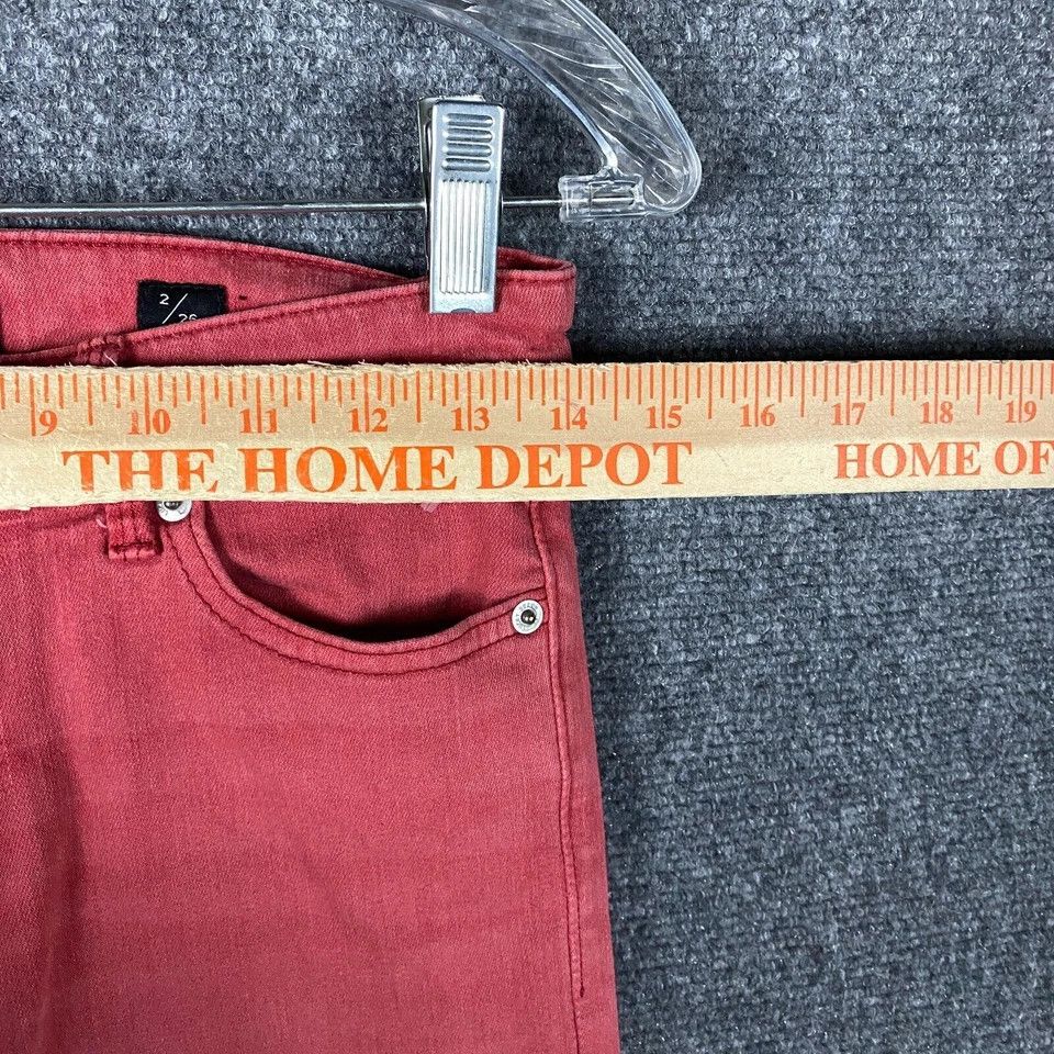 Lucky Brand Lucky Brand Jeans Women's 2/26 Ankle Stretch Ava Skinny Size 26" / US 2 / IT 38 - 2 Thumbnail