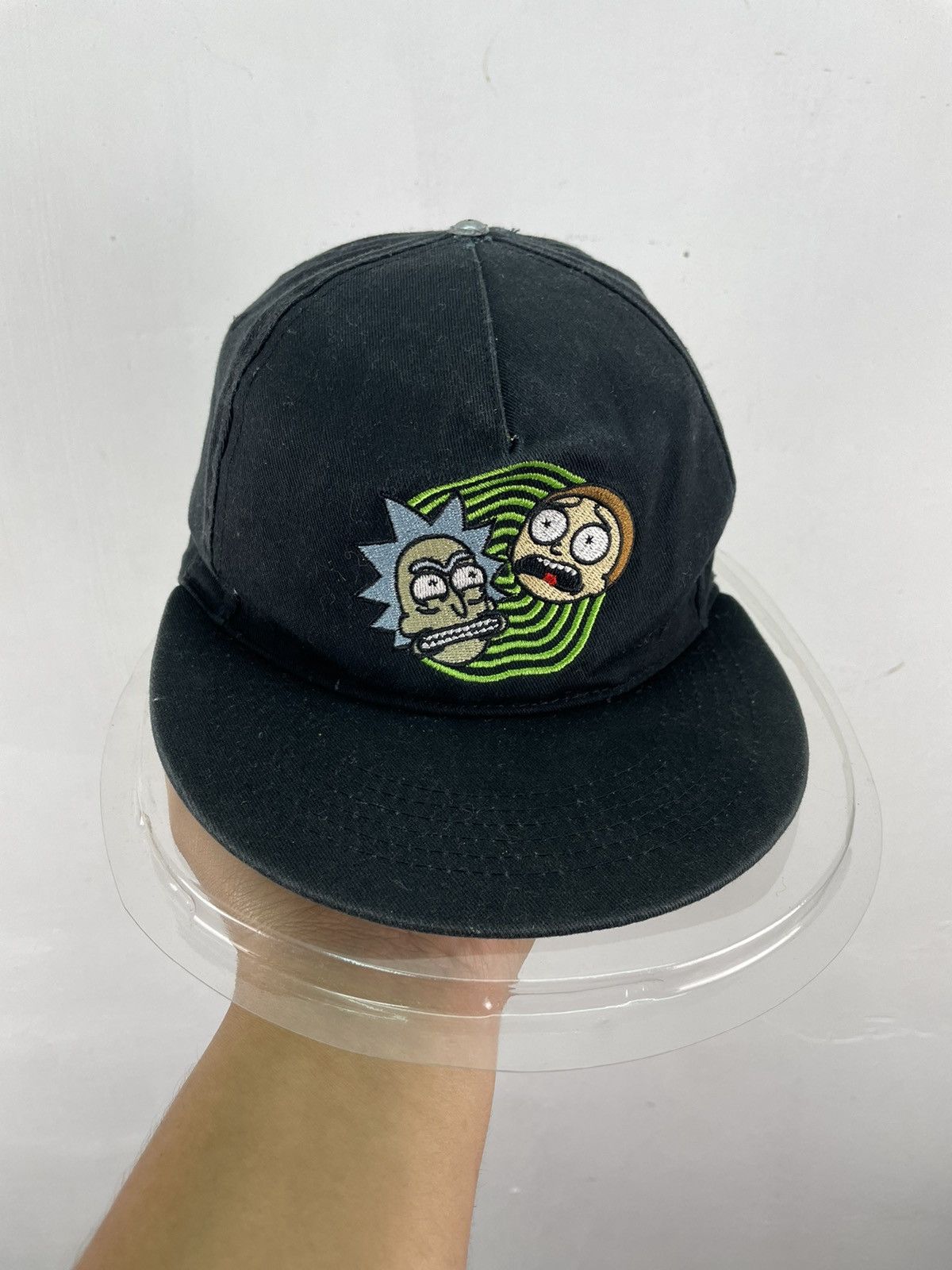 Cartoon Network × Vintage Vintage Rick And Morty Hat Size ONE SIZE - 1 Thumbnail
