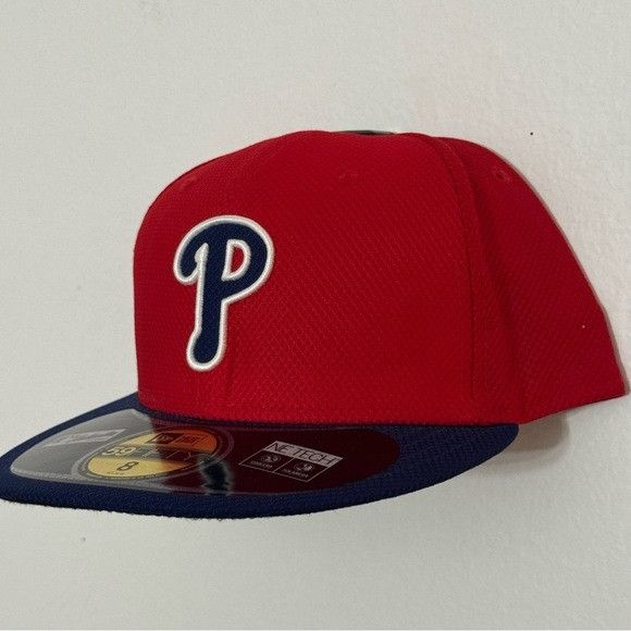 New Era New Era Philadelphia Phillies Authentic Collection 59FIFTY f Size ONE SIZE - 3 Thumbnail