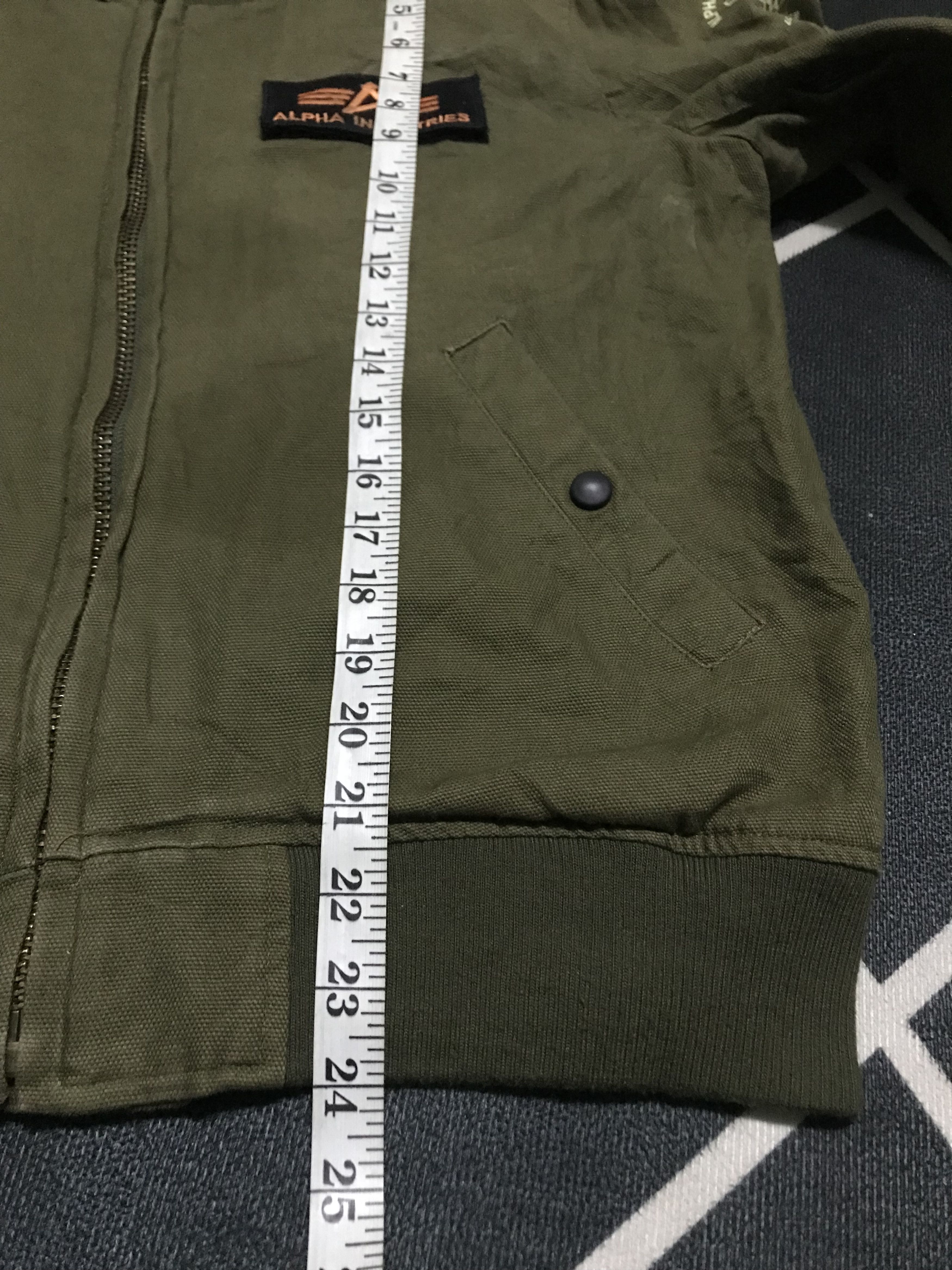 Alpha Industries Alpha Industries U.S Airforce Size US M / EU 48-50 / 2 - 11 Thumbnail