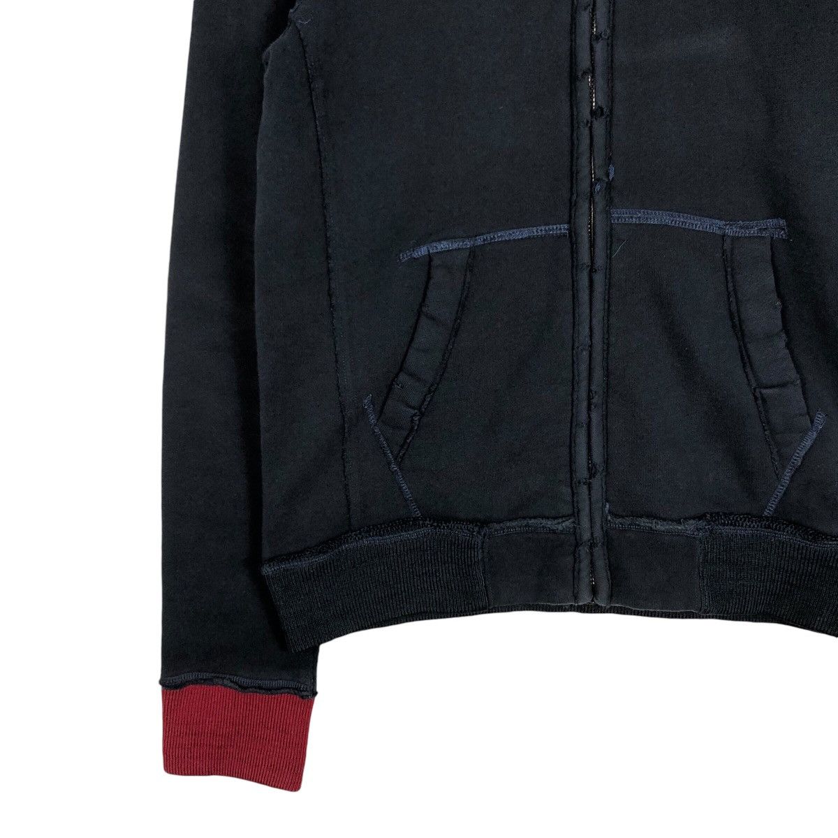 Abercrombie & Fitch × Japanese Brand Abercrombie & Fitch Sweater Jacket Rare Streetwear Size US M / EU 48-50 / 2 - 3 Thumbnail