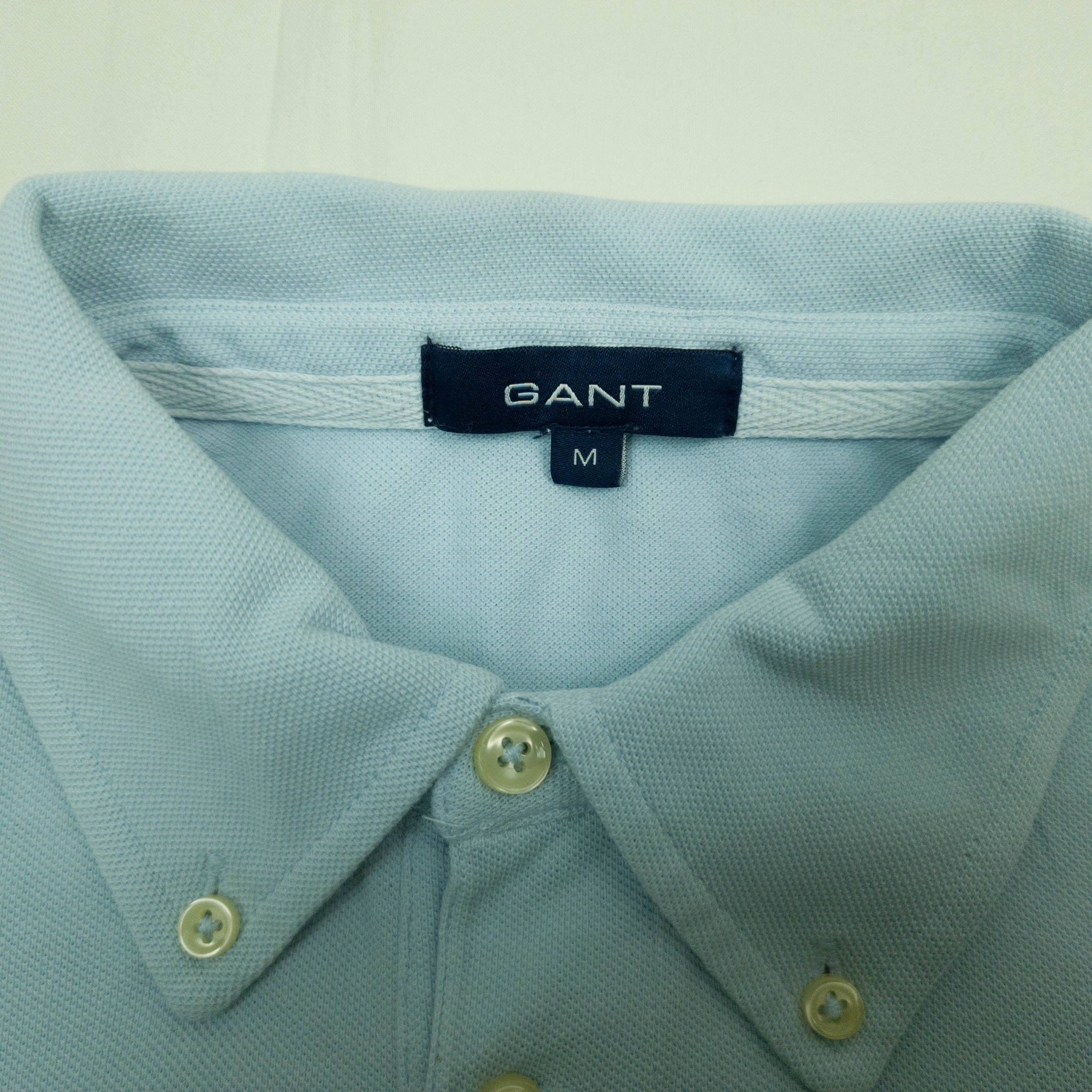 Gant Gant mens polo top cotton size M vgc Size US M / EU 48-50 / 2 - 6 Thumbnail