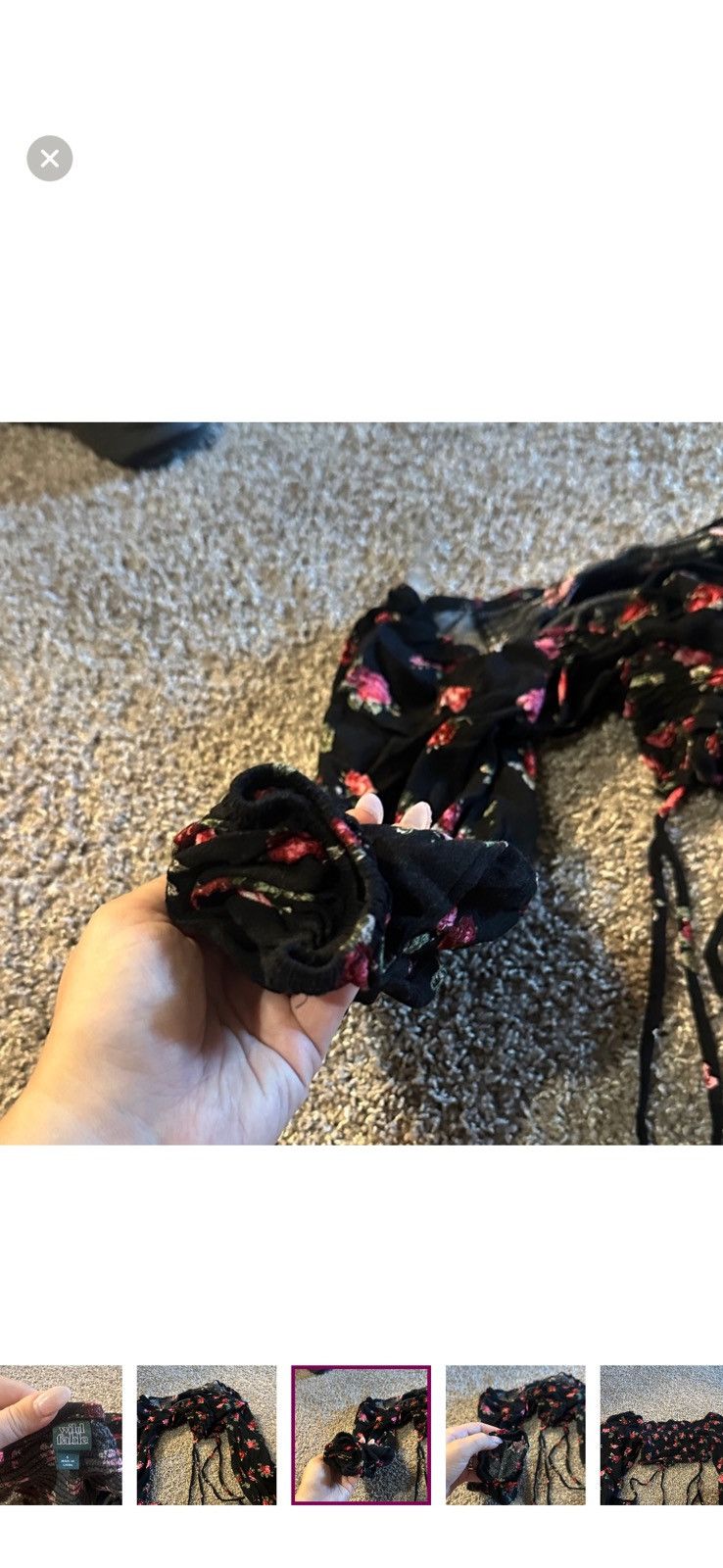 Other Cropped Size S / US 4 / IT 40 - 4 Thumbnail