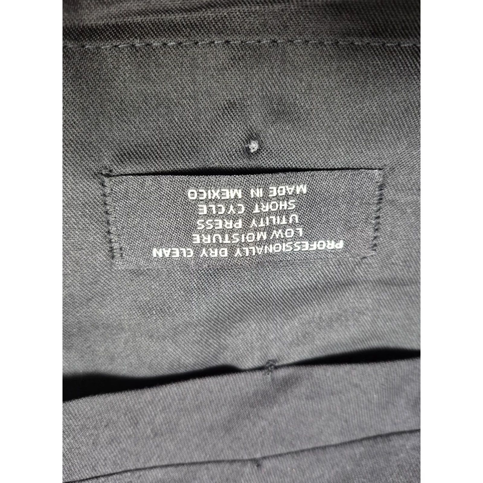 Jos. A. Bank Jos. A. Bank Dress Pants Mens 36x36 Gray Wool Pleated Straight Unhemmed NWT Size US 36 / EU 52 - 4 Thumbnail