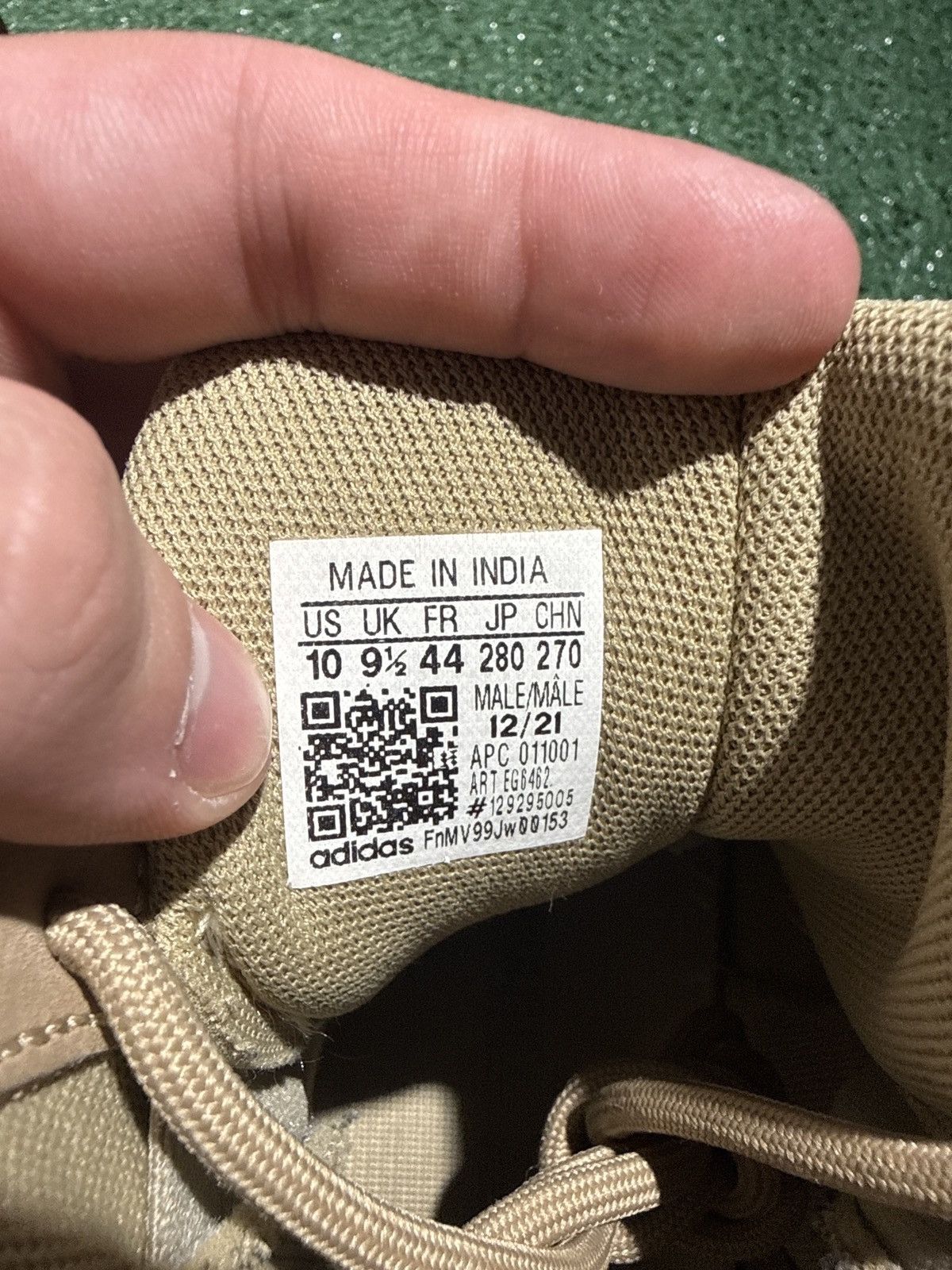 Yeezy Adidas yeezy desert boot rock Size US 10 / EU 43 - 6 Thumbnail