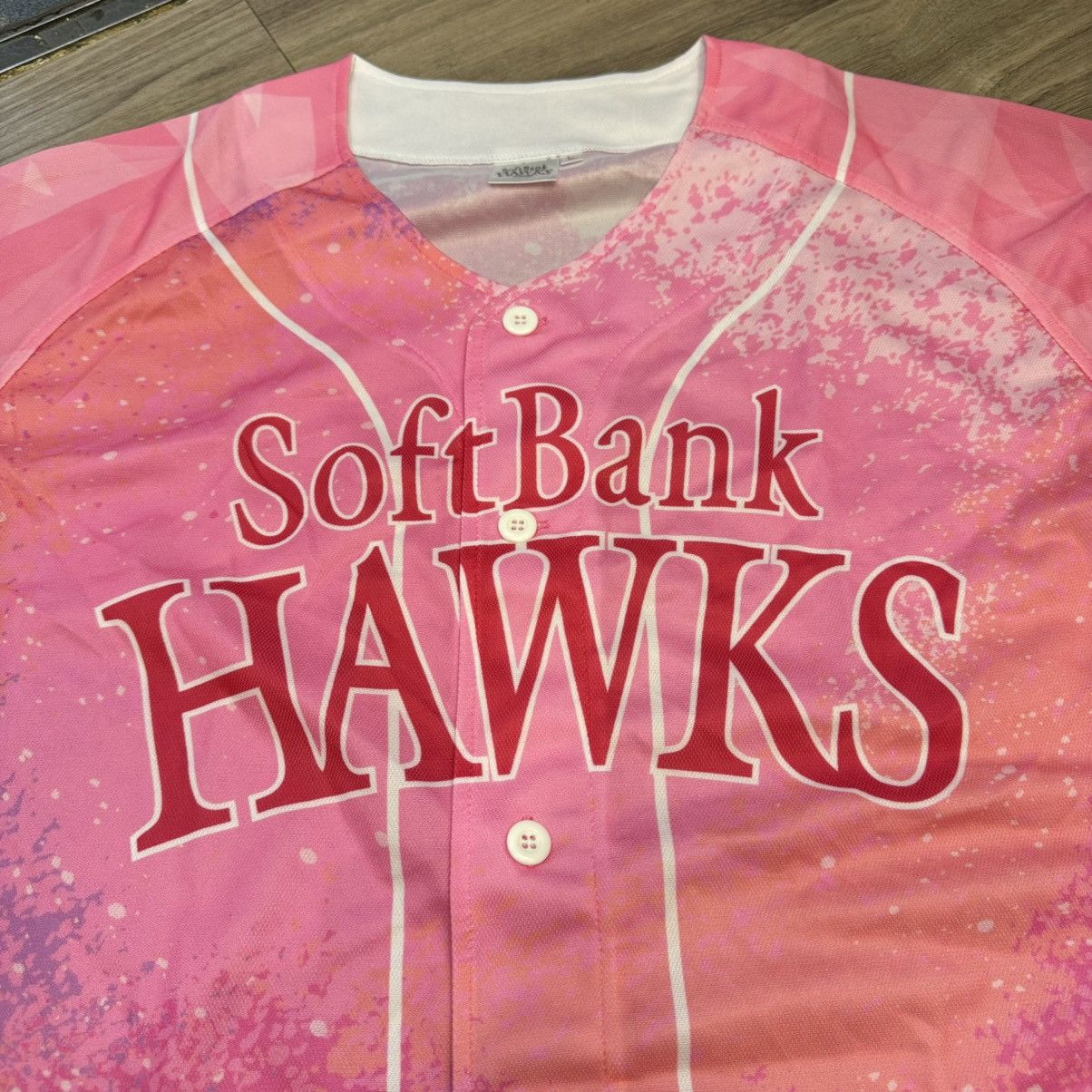 Japanese Brand Softbank hawks baseball jersey Size L / US 10 / IT 46 - 3 Thumbnail
