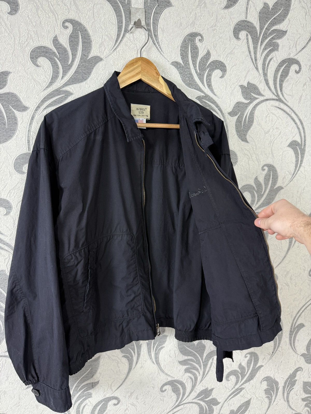 Avirex 🔥Vintage AVIREX LTD USA Bomber Cotton Jacket RARE Size US M / EU 48-50 / 2 - 11 Thumbnail