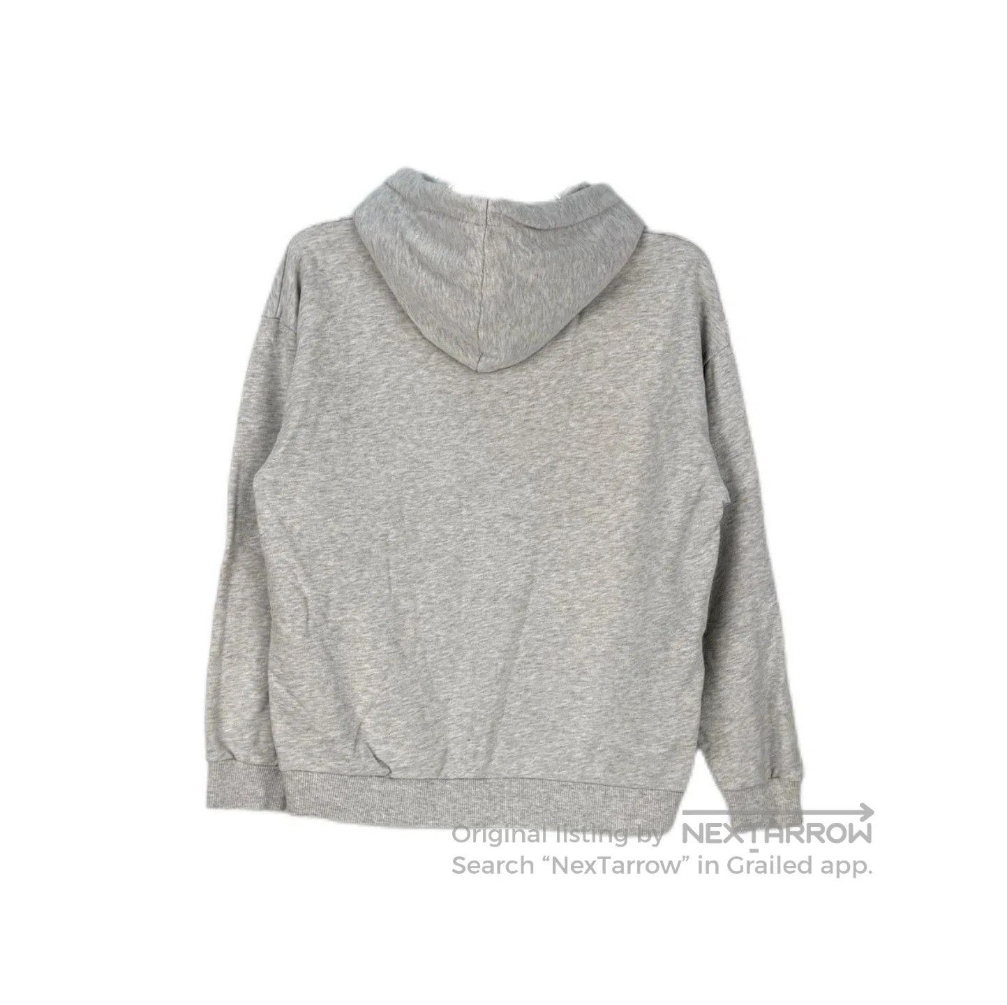 Celine Celine Gray Large Logo Hoodie. Size US M / EU 48-50 / 2 - 2 Thumbnail
