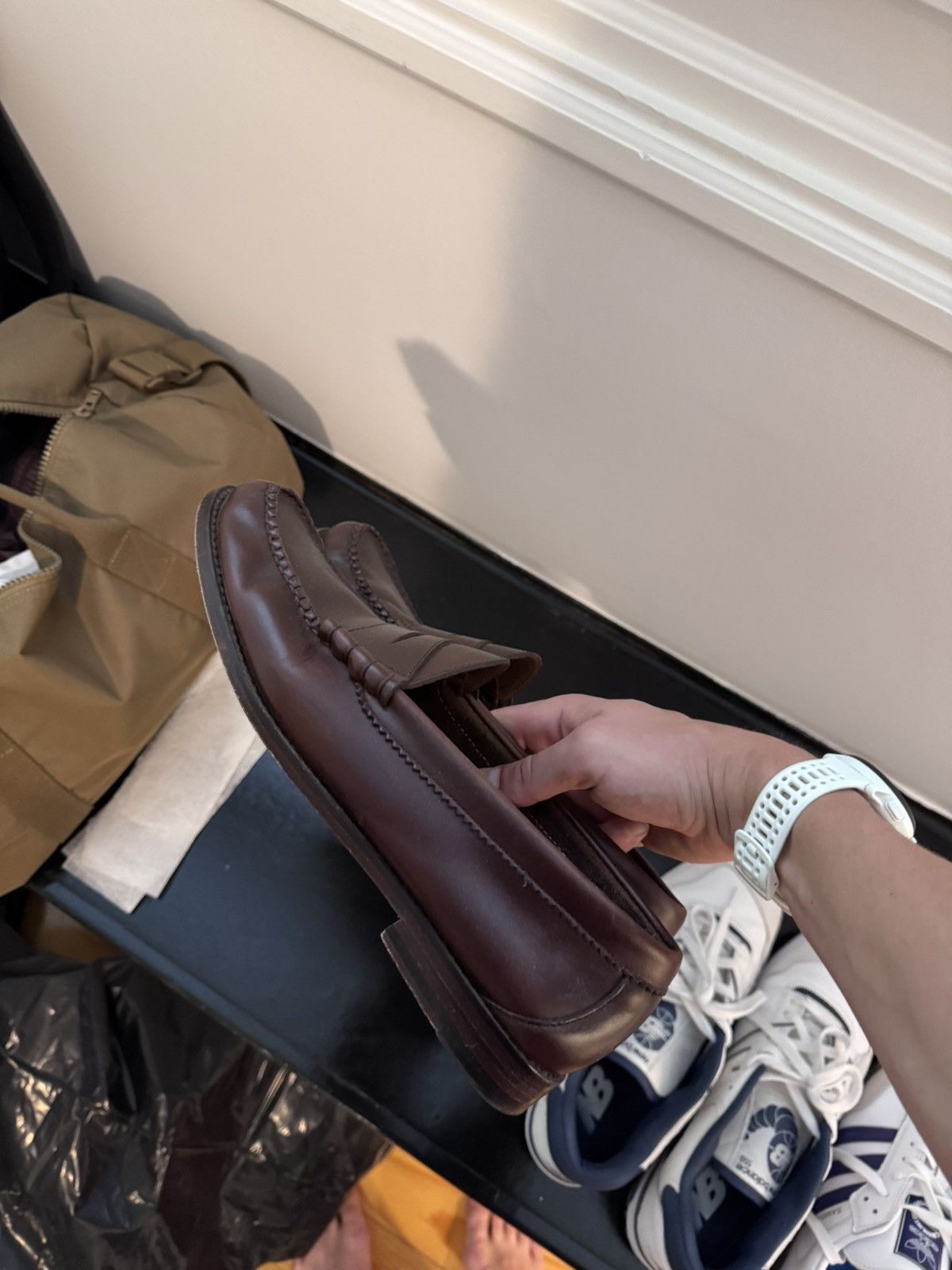 J.Crew J. Crew Camden Loafers with Leather Sole - Size 12 Size US 12 / EU 45 - 2 Thumbnail