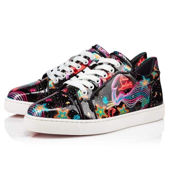 Christian Louboutin o1s1wg110924 Sneakers in Multicolor Size US 9 / IT 39 - 1 Thumbnail