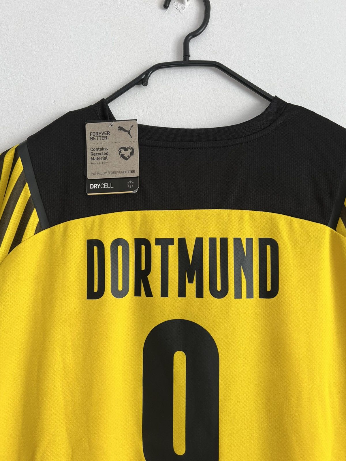 Puma Borussia Dortmund Haaland 2021-2022 Home Jersey | Soccer Size US XL / EU 56 / 4 - 5 Thumbnail