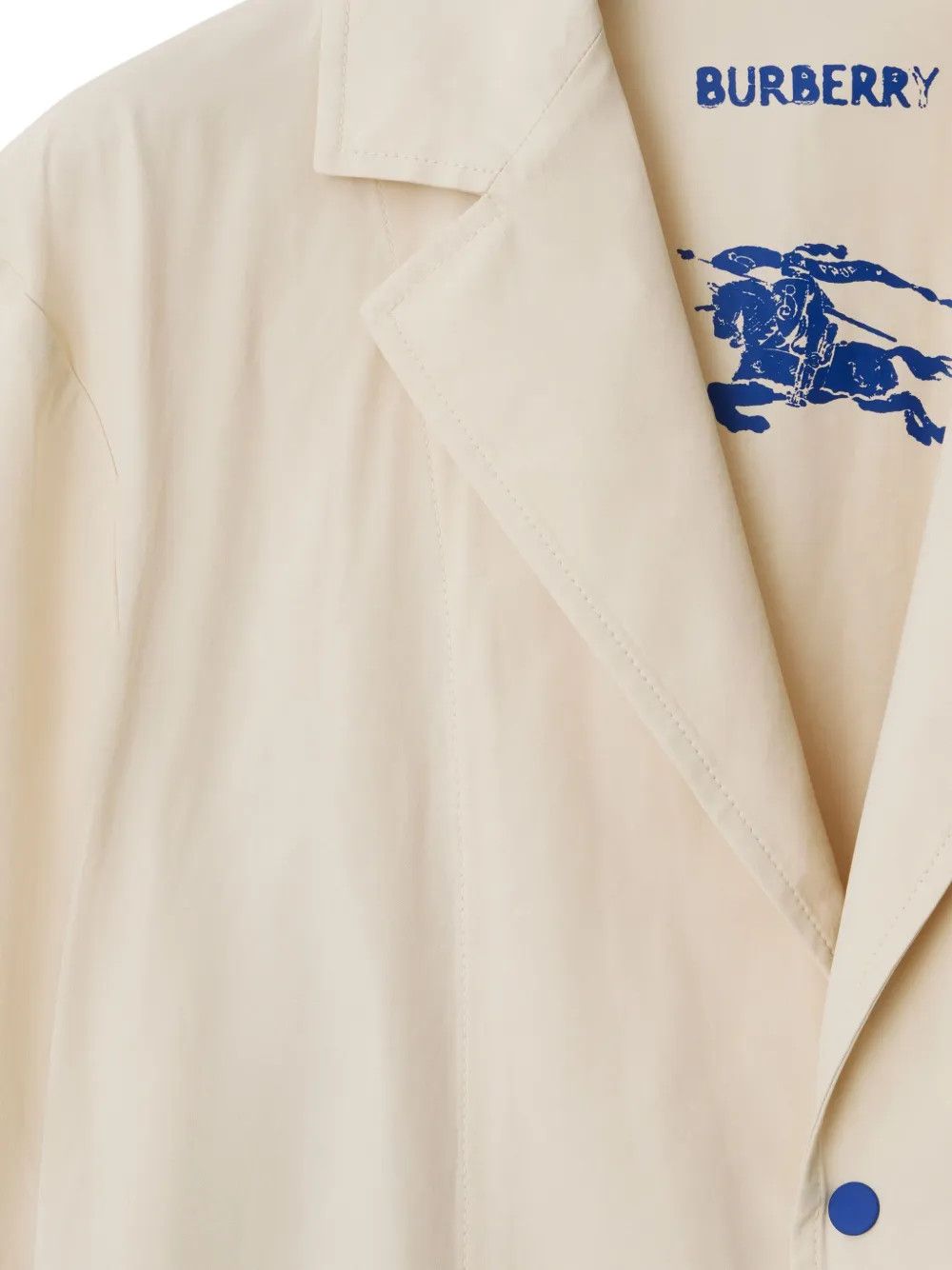 Burberry o1y0426 Blazer in Beige Size US S / EU 44-46 / 1 - 5 Thumbnail