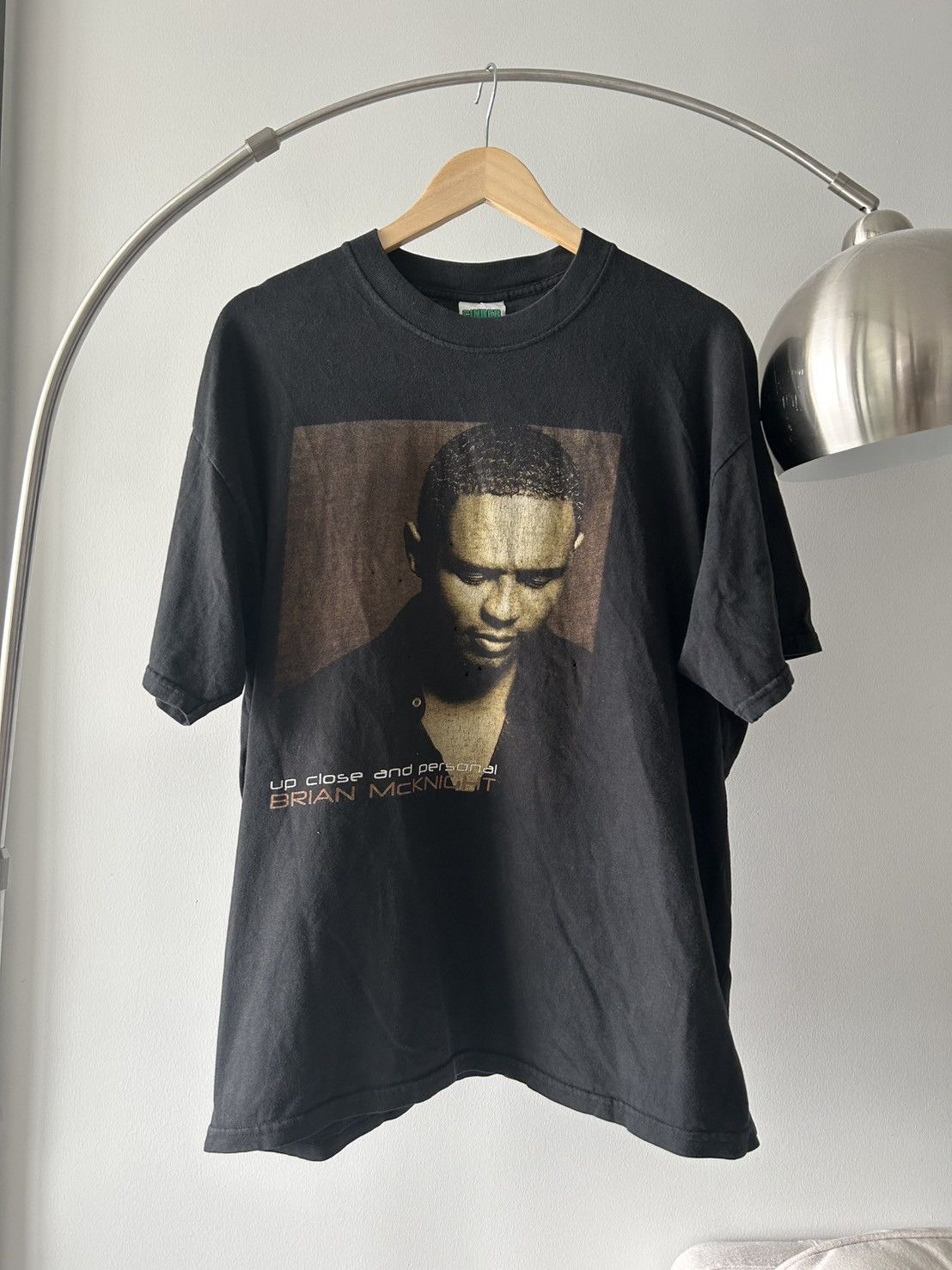 Vintage Brian McKnight Vintage T Shirt 00s Size US XL / EU 56 / 4 - 1 Thumbnail