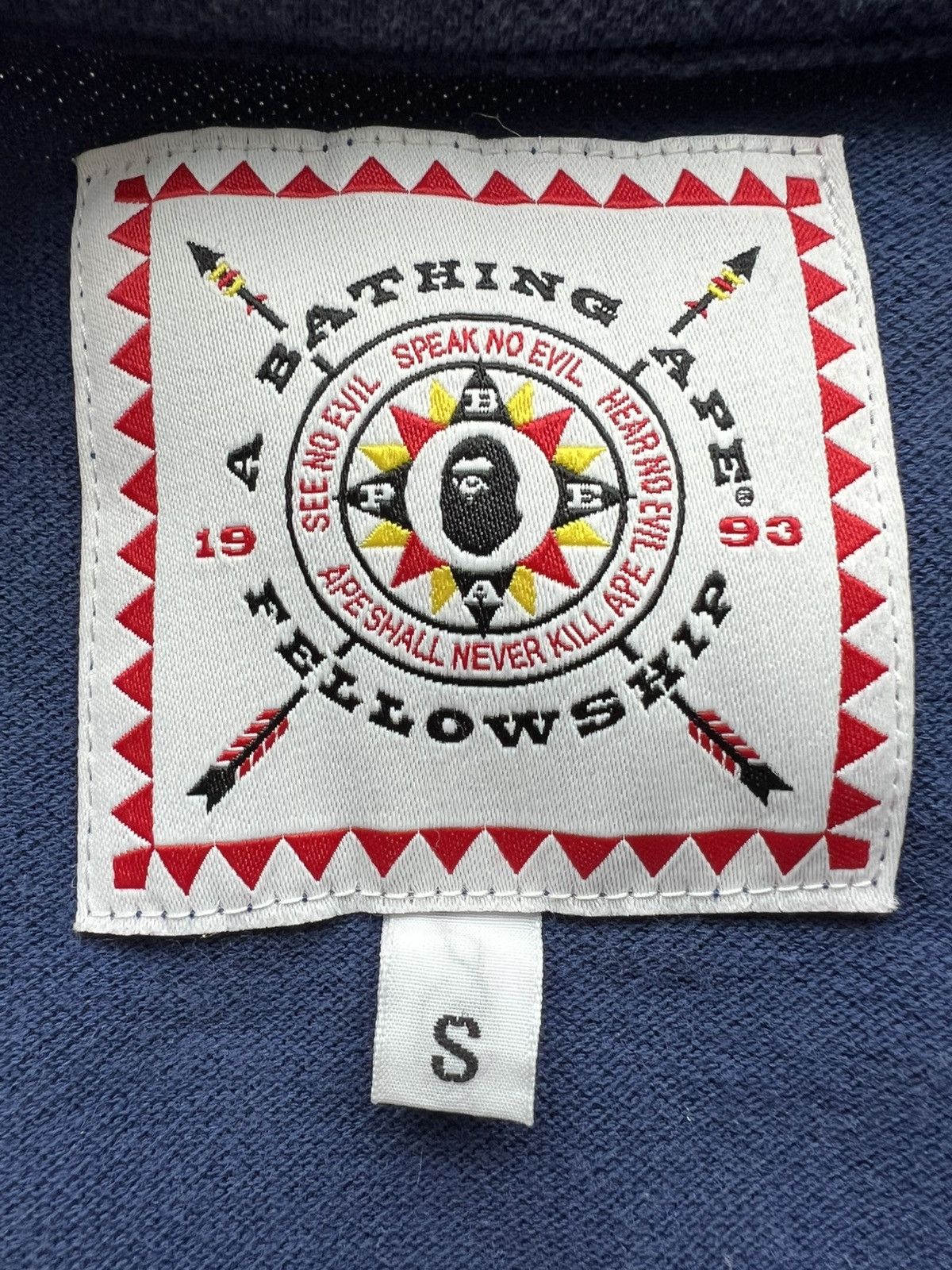 Bape Rare A Bathing Ape Troop Polo Size US S / EU 44-46 / 1 - 4 Thumbnail