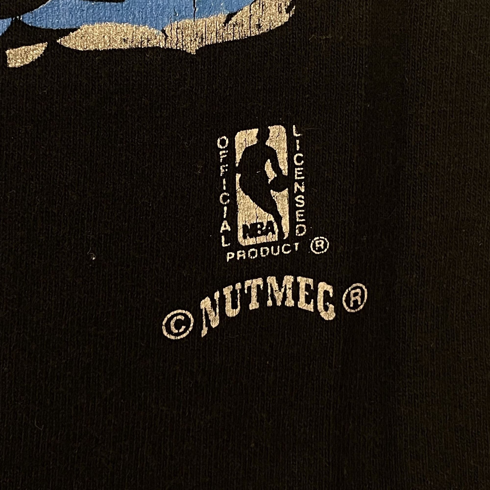 Nutmeg Vtg Nutmeg Orlando MAGIC Officially Licensed 1995 NBA Finals Size US XL / EU 56 / 4 - 3 Thumbnail