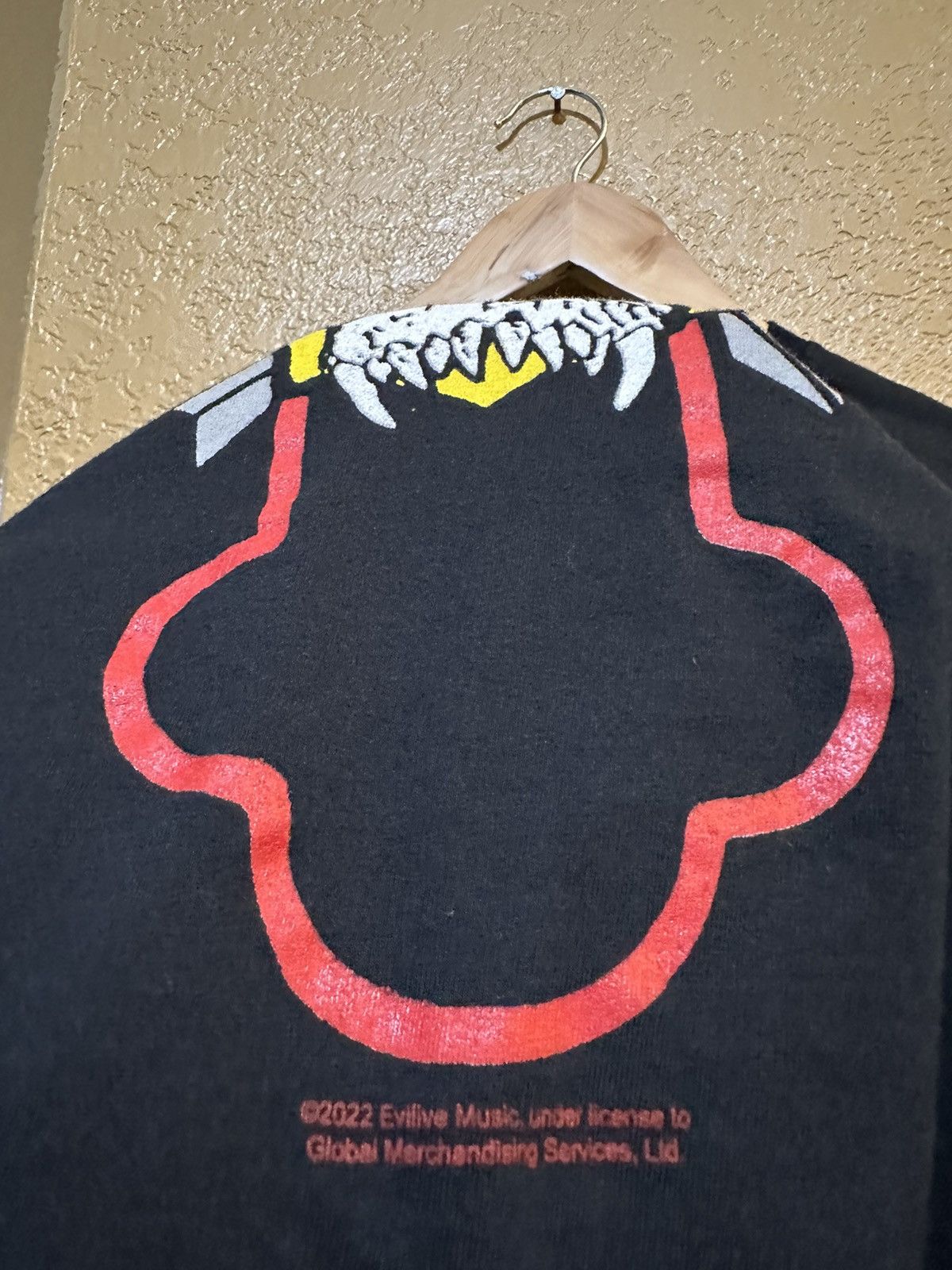 Band Tees × Vintage rare Danzig Lucifuge tour t shirt small heavy metal Size US S / EU 44-46 / 1 - 3 Thumbnail