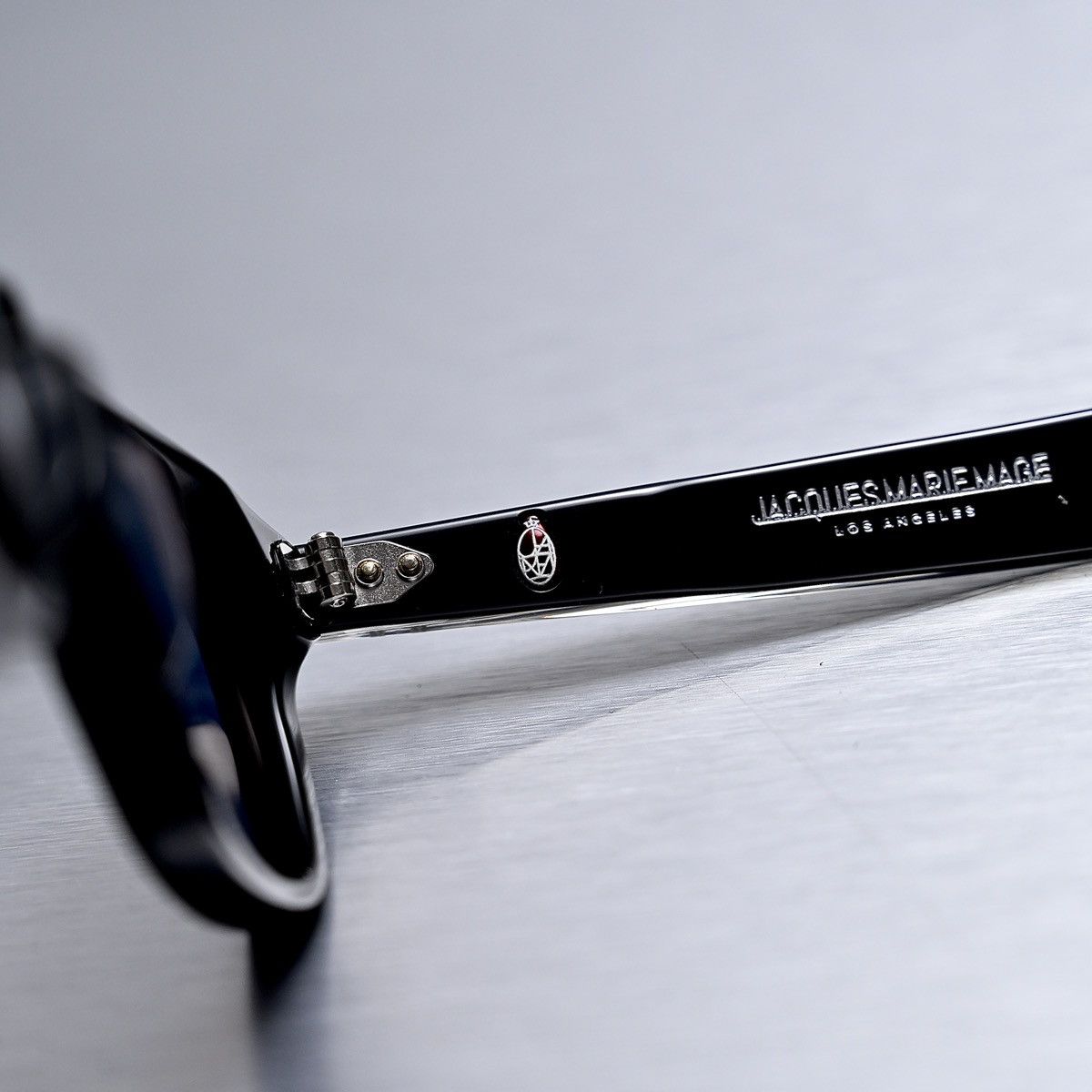 Jacques Marie Mage JACQUES MARIE MAGE JMM ZP-11N ZEPHIRIN SUNGLASSES Size ONE SIZE - 7 Thumbnail