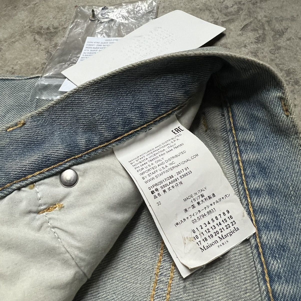 Designer × Maison Margiela Maison Margiela Paris “Pants 5 Pockets” Designer Jeans Size US 32 / EU 48 - 17 Thumbnail