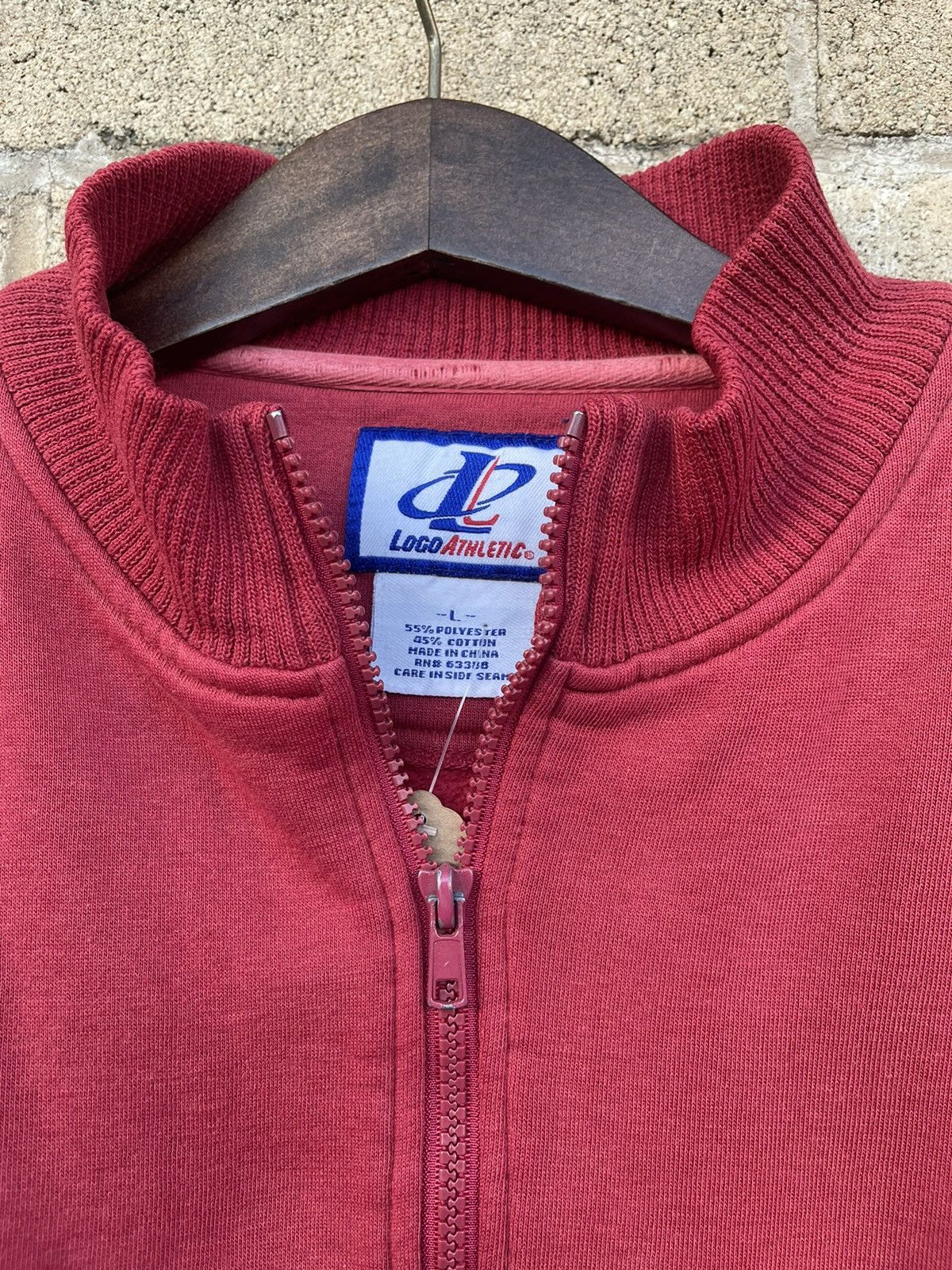 Vintage Vintage USC 1/4 Zip Sweater Size US L / EU 52-54 / 3 - 2 Thumbnail