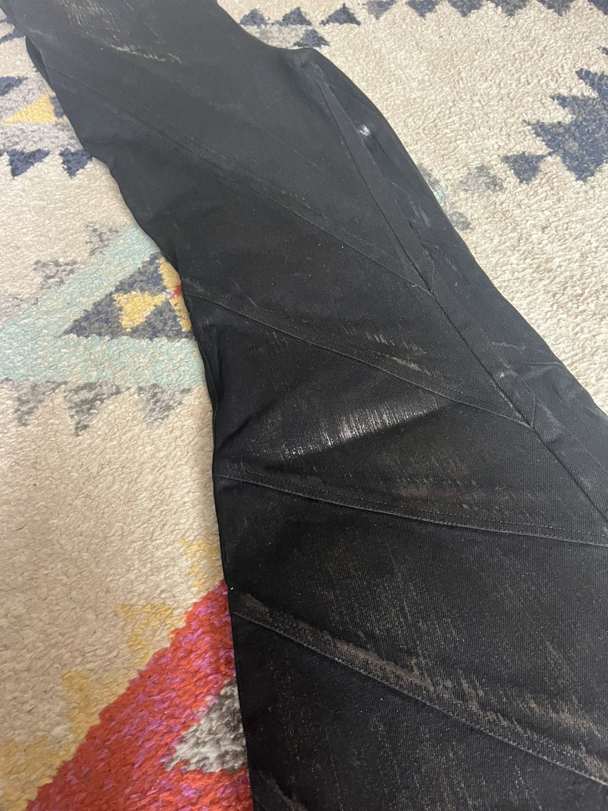 Designer × Japanese Brand × Other Scd crowd abyss wax denim Size US 34 / EU 50 - 4 Thumbnail