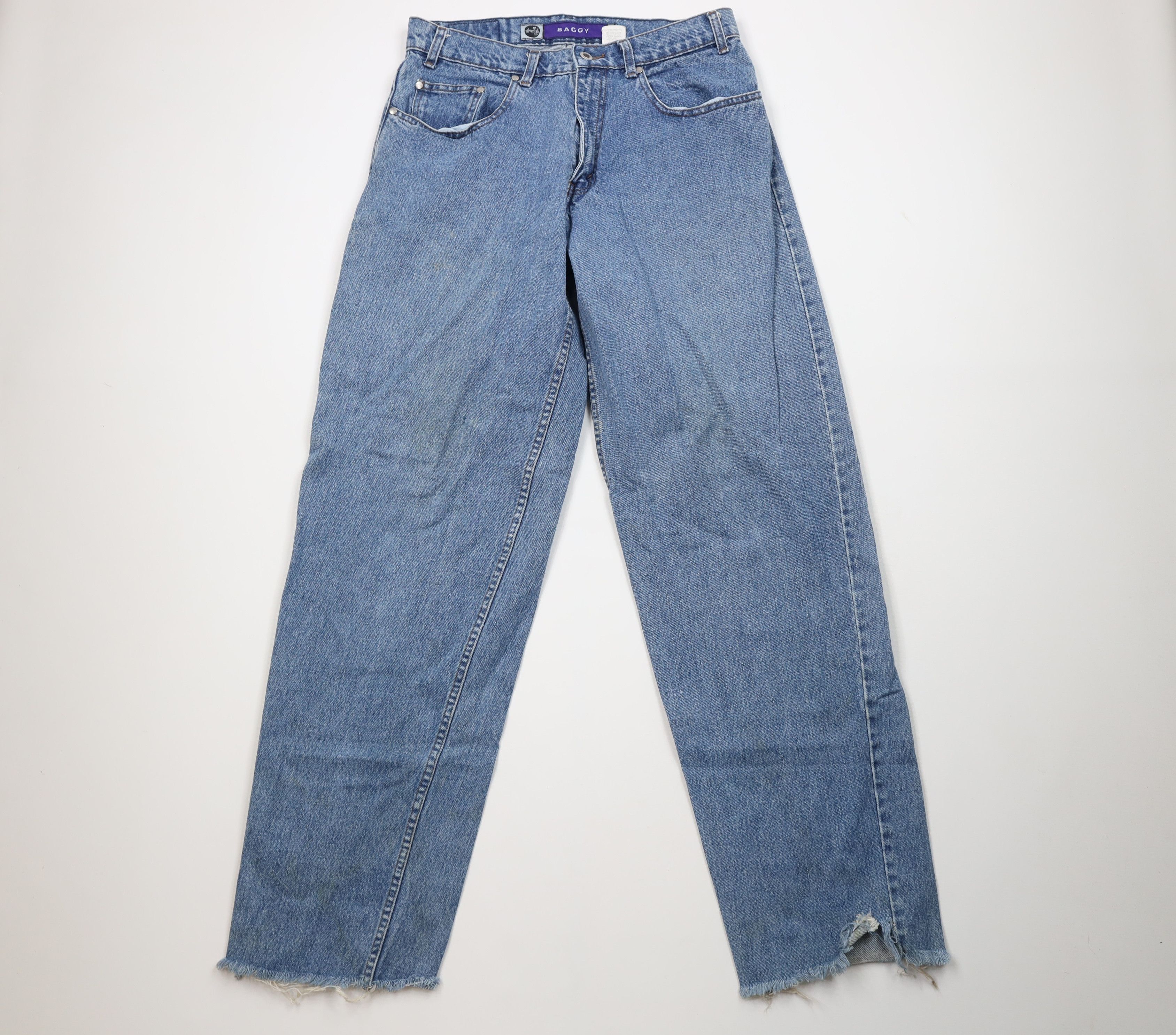 Levi's × Vintage Vintage 90s Silvertab Baggy Mega Wide Leg Jeans