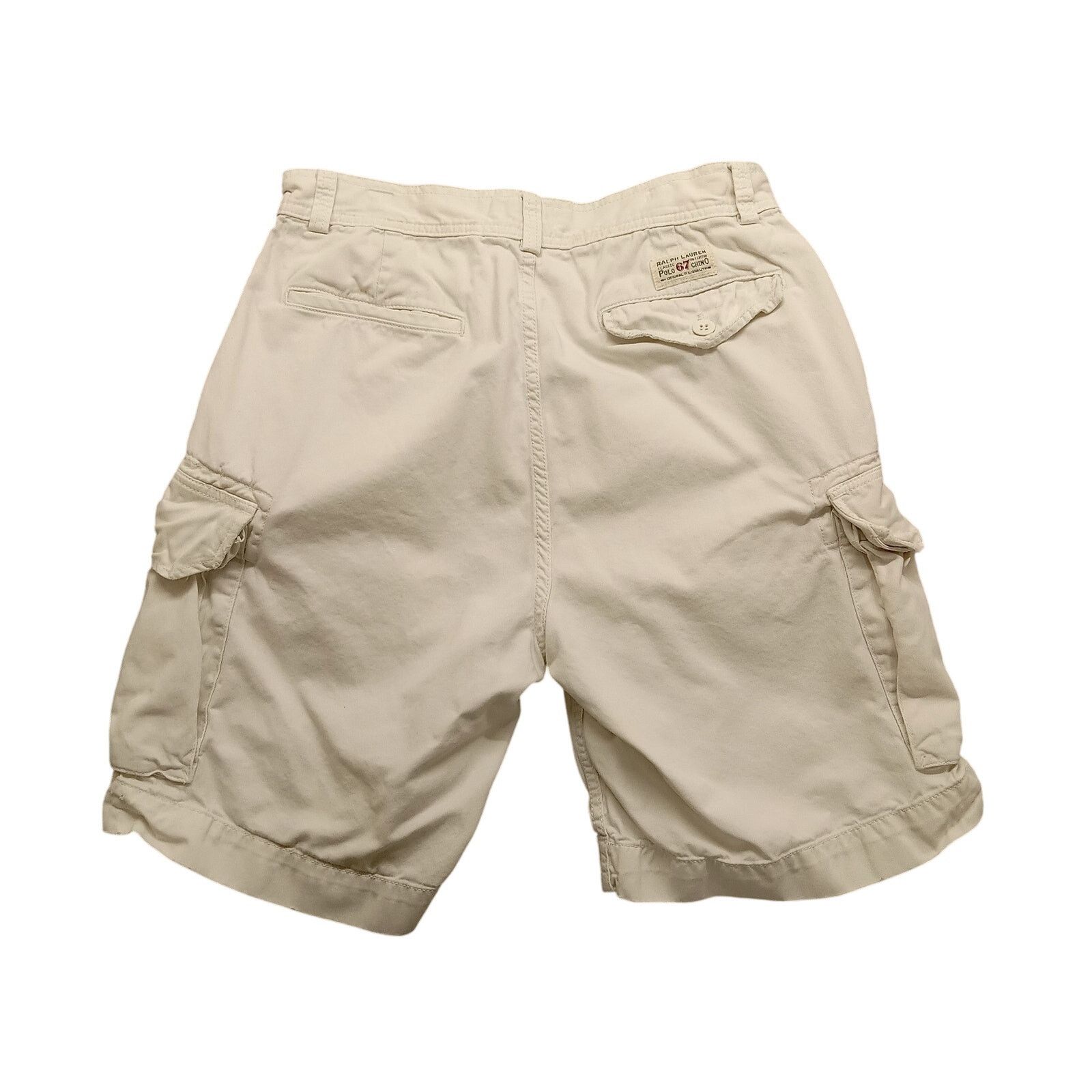 Polo Ralph Lauren Polo Cargo Shorts 33 Men's Ralph Lauren 67 Classic Chino Size US 33 - 2 Thumbnail