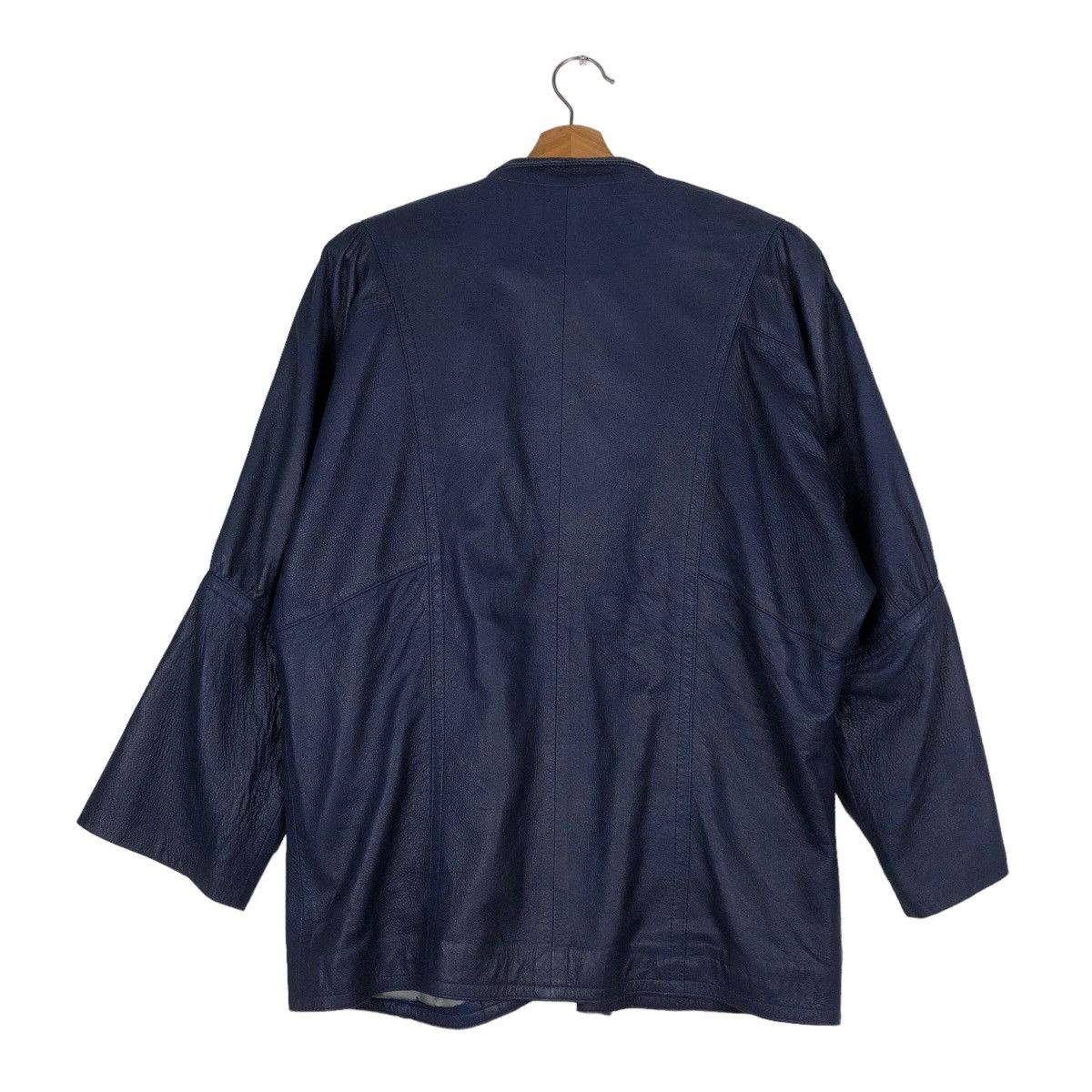 Genuine Leather Vintage The Sheep Station New Zealand Lambskin Issey Miyake Size US M / EU 48-50 / 2 - 8 Thumbnail