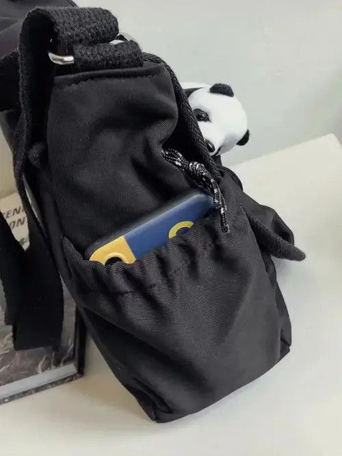 Other Cartoon Panda Messenger Bag Size ONE SIZE - 4 Thumbnail