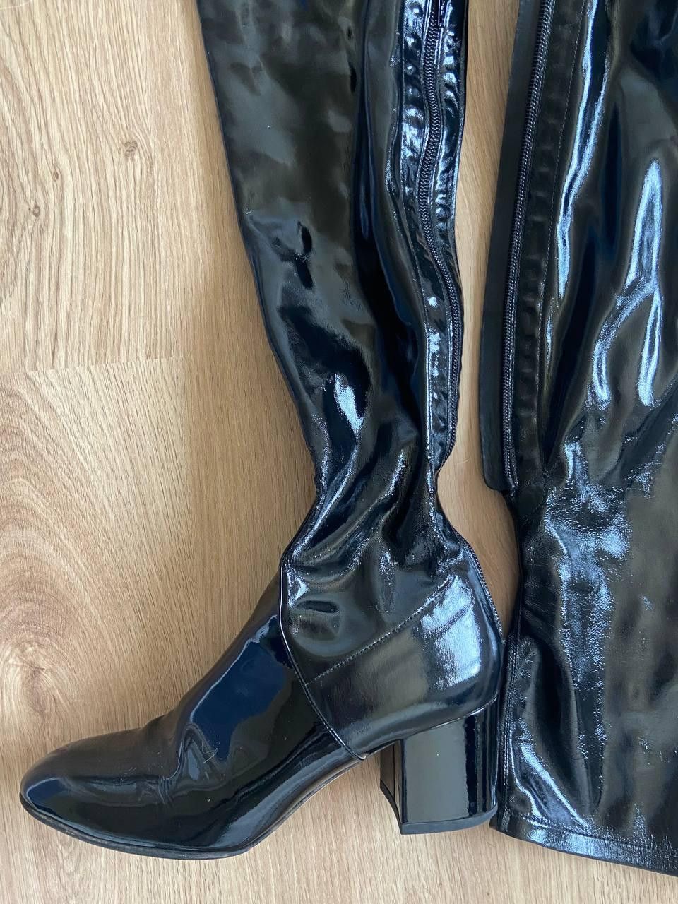 Valentino Over-the-Knee Boots Size US 6.5 / IT 36.5 - 8 Thumbnail