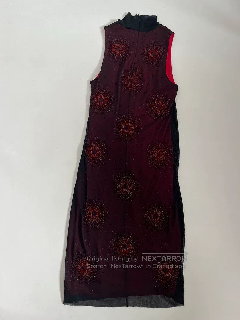 Vivienne Tam Vivienne Tam Beaded Mesh Dress Size XS / US 0-2 / IT 36-38 - 3 Thumbnail