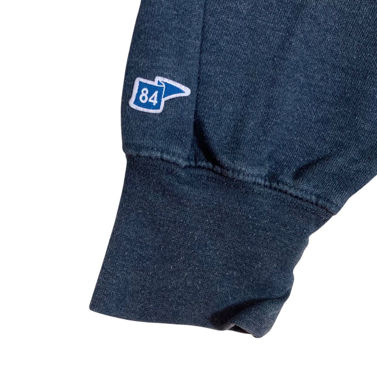 Vintage Vintage Blue 84 Quarter Zip Pullover Jumper Sweatshirt Size US M / EU 48-50 / 2 - 7 Thumbnail