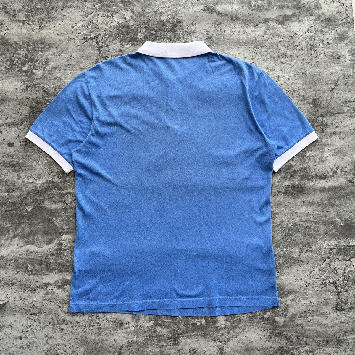 Prada Prada Two Tone Polo Shirts Size US L / EU 52-54 / 3 - 3 Thumbnail