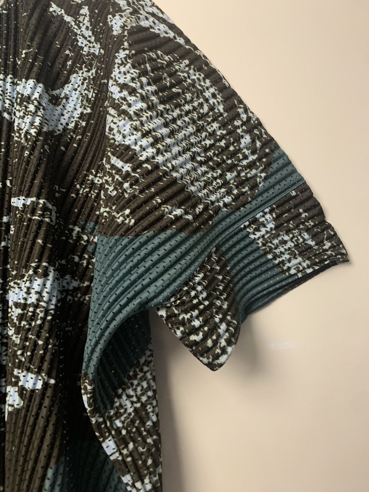 Homme Plisse Issey Miyake Ensemble Size 44L - 3 Thumbnail