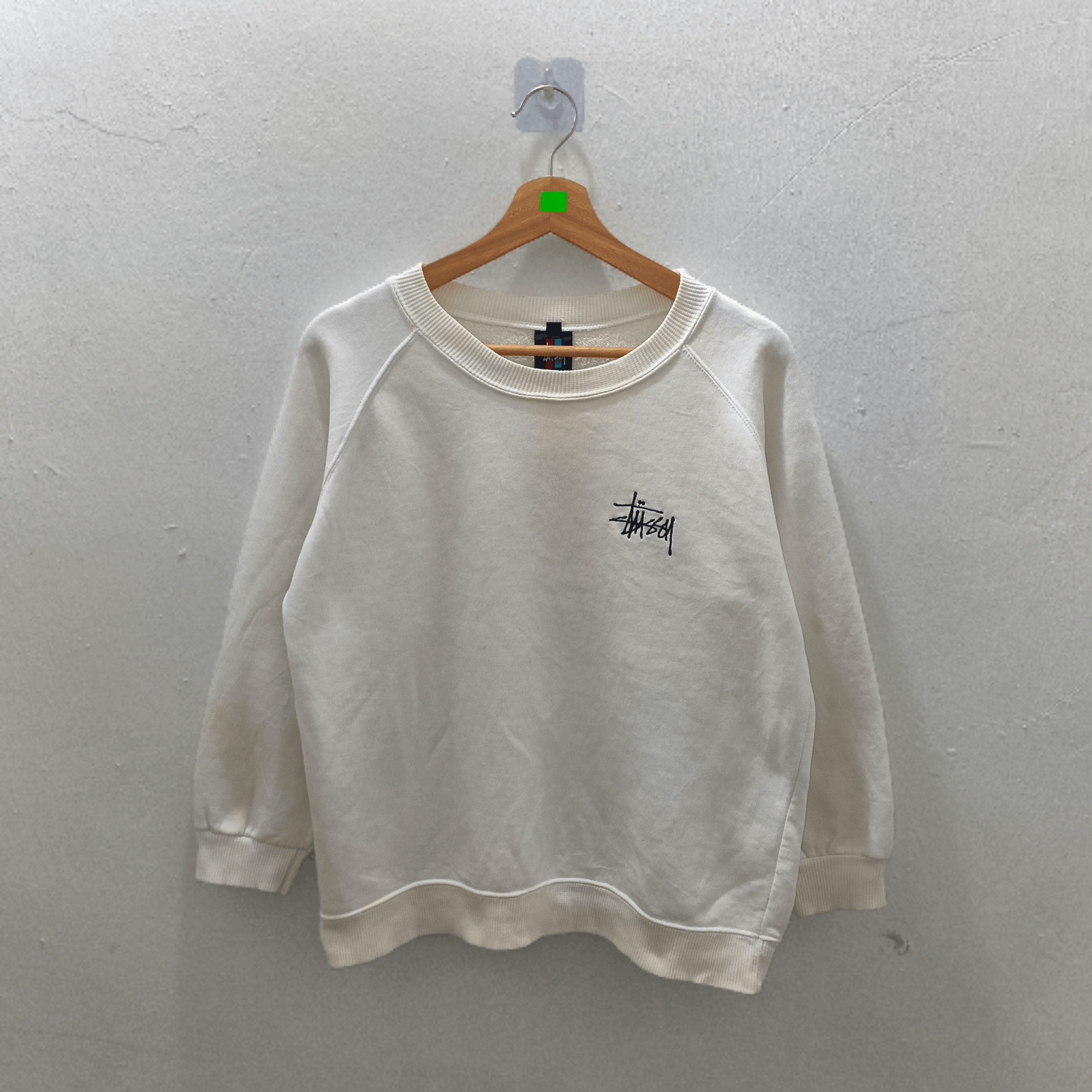 Stussy Vintage 90's OG Stussy Streetwear Crewneck Size Medium Size US M / EU 48-50 / 2 - 1 Thumbnail