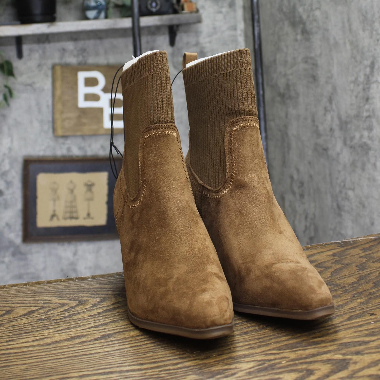 Other Nwt Universal Thread Ankle Boots 88225814 Cognac Brown 11m Size US 11 / IT 41 - 3 Thumbnail