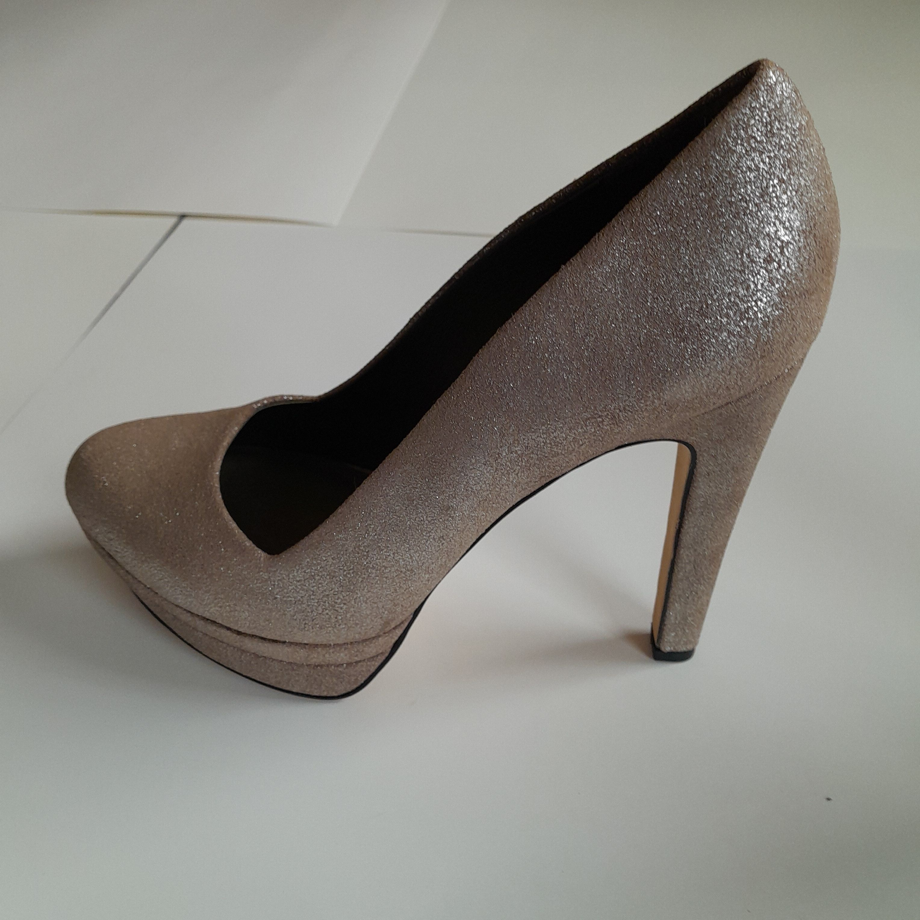 Diesel Diesel Women’s 'Melrose' Ashly Platform Shoes Size 7 Size US 7 / IT 37 - 3 Thumbnail