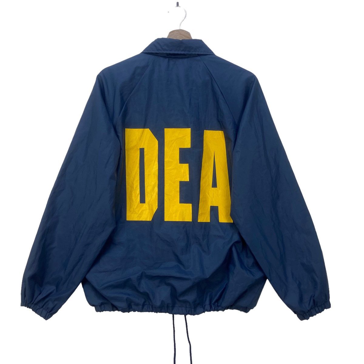 Vintage Drug Enforcement Administration (DEA) Coach Jacket