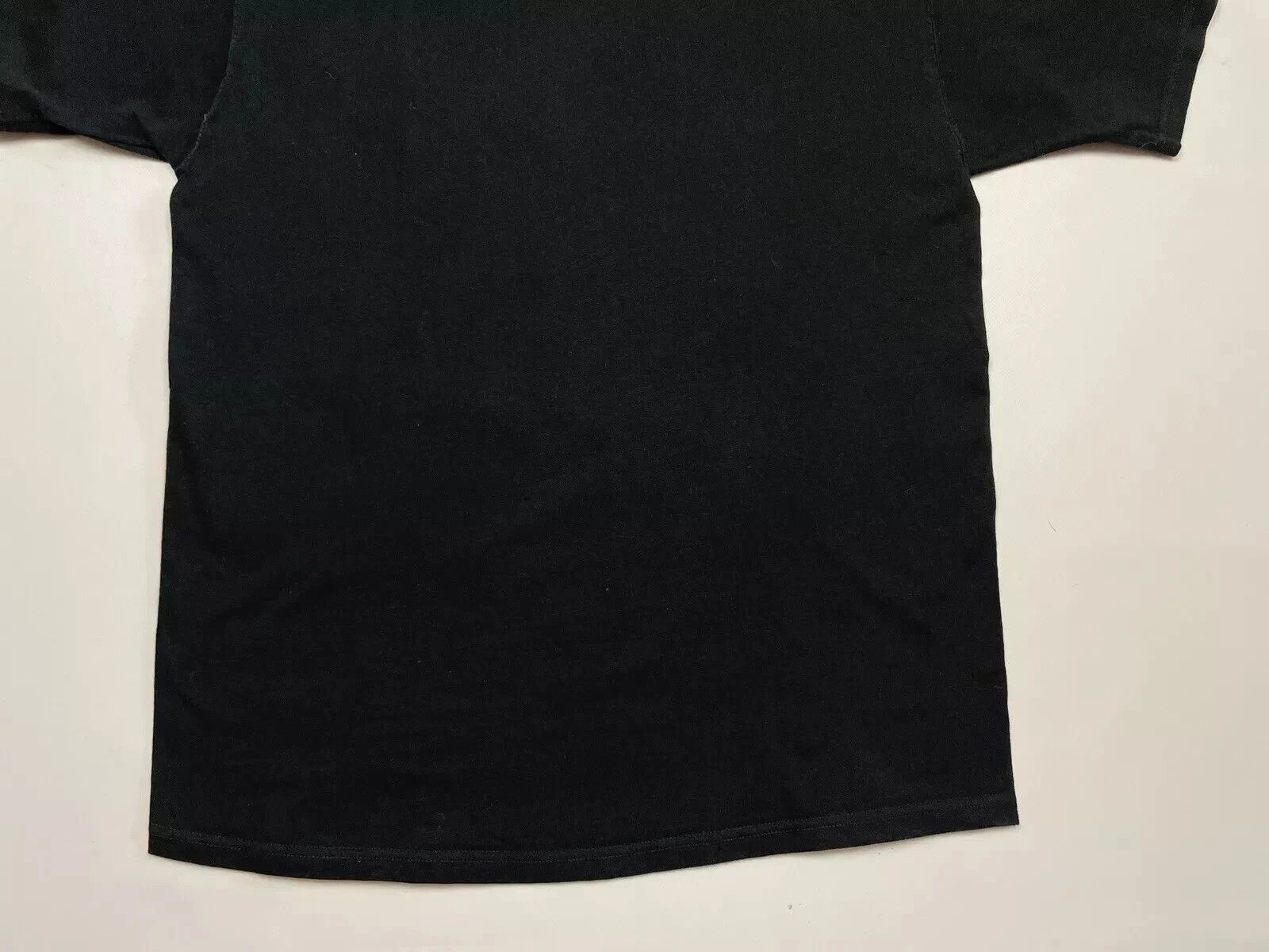 Fruit Of The Loom Vintage 1990s Blue Chicago Blues Jazz Shirt Carroll Doyle Size US L / EU 52-54 / 3 - 7 Thumbnail
