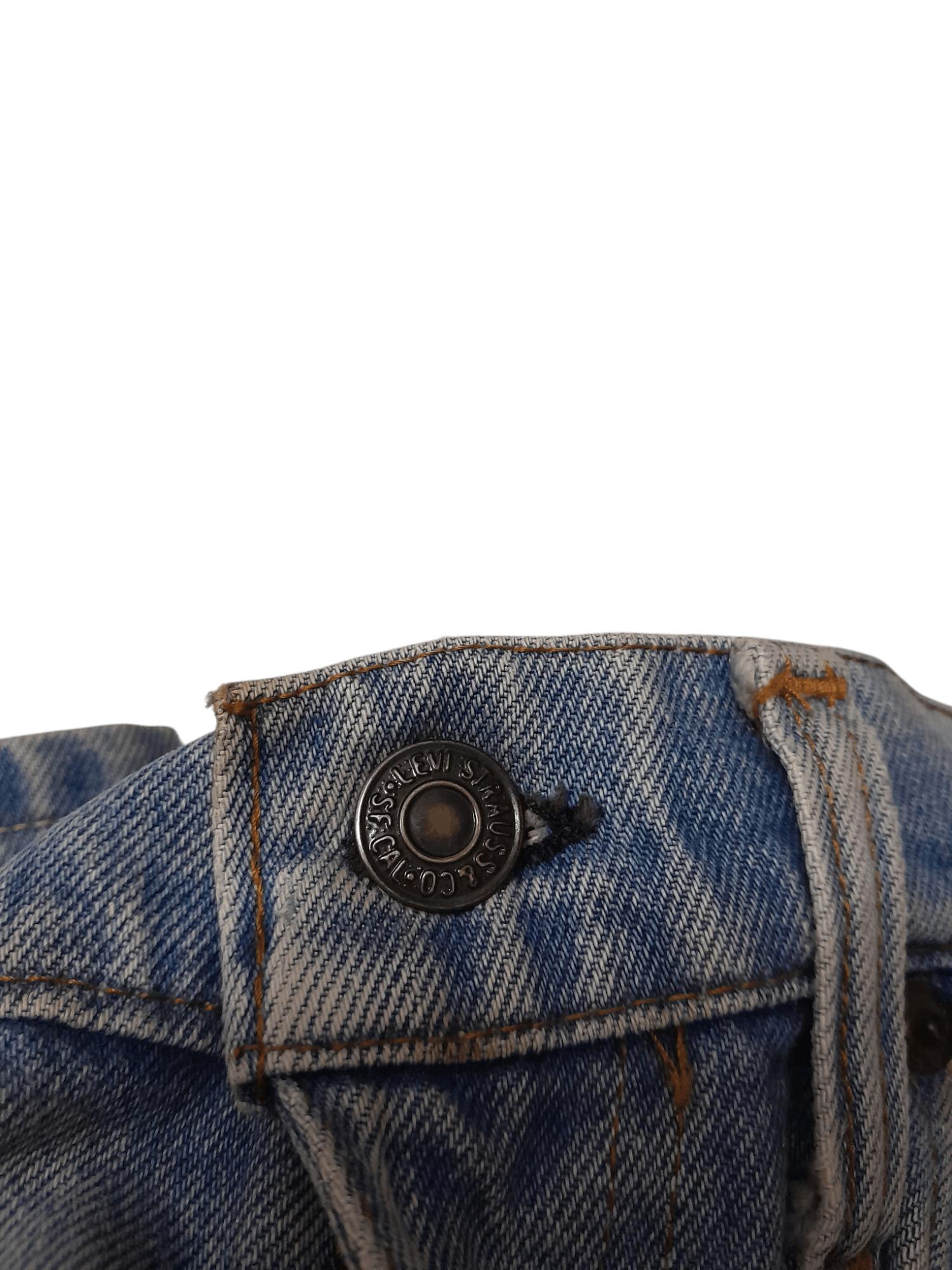 Levi's × Vintage Vtg 505 Levis Talon 42 Denim (F373) waist 28 Size US 28 / EU 44 - 9 Thumbnail