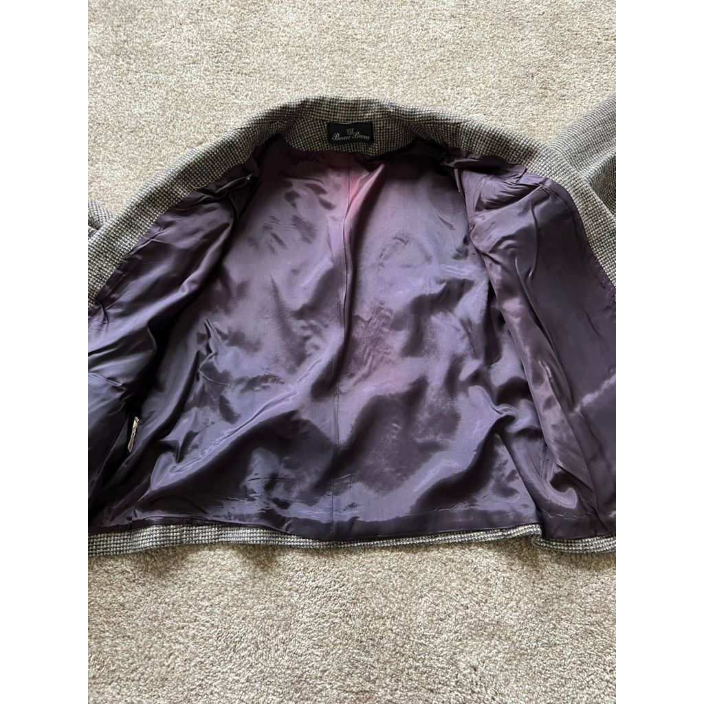 Other BEAU BREM Vintage WOMENS BLAZER Jacket Long Sleeve Button SI Size M / US 6-8 / IT 42-44 - 12 Thumbnail