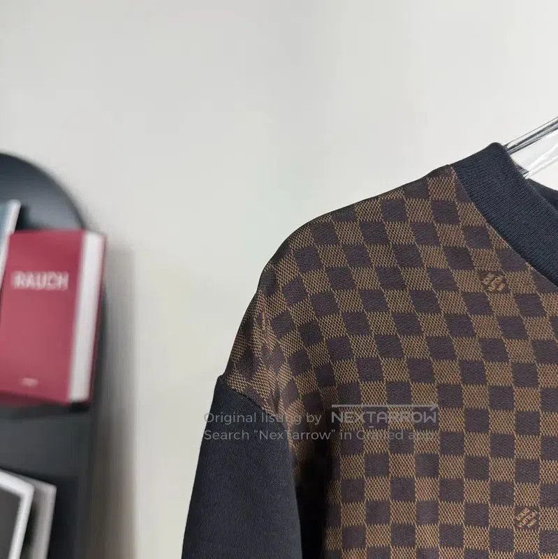 Louis Vuitton Louis Vuitton Colorblock Cotton T. Size S / US 4 / IT 40 - 3 Thumbnail