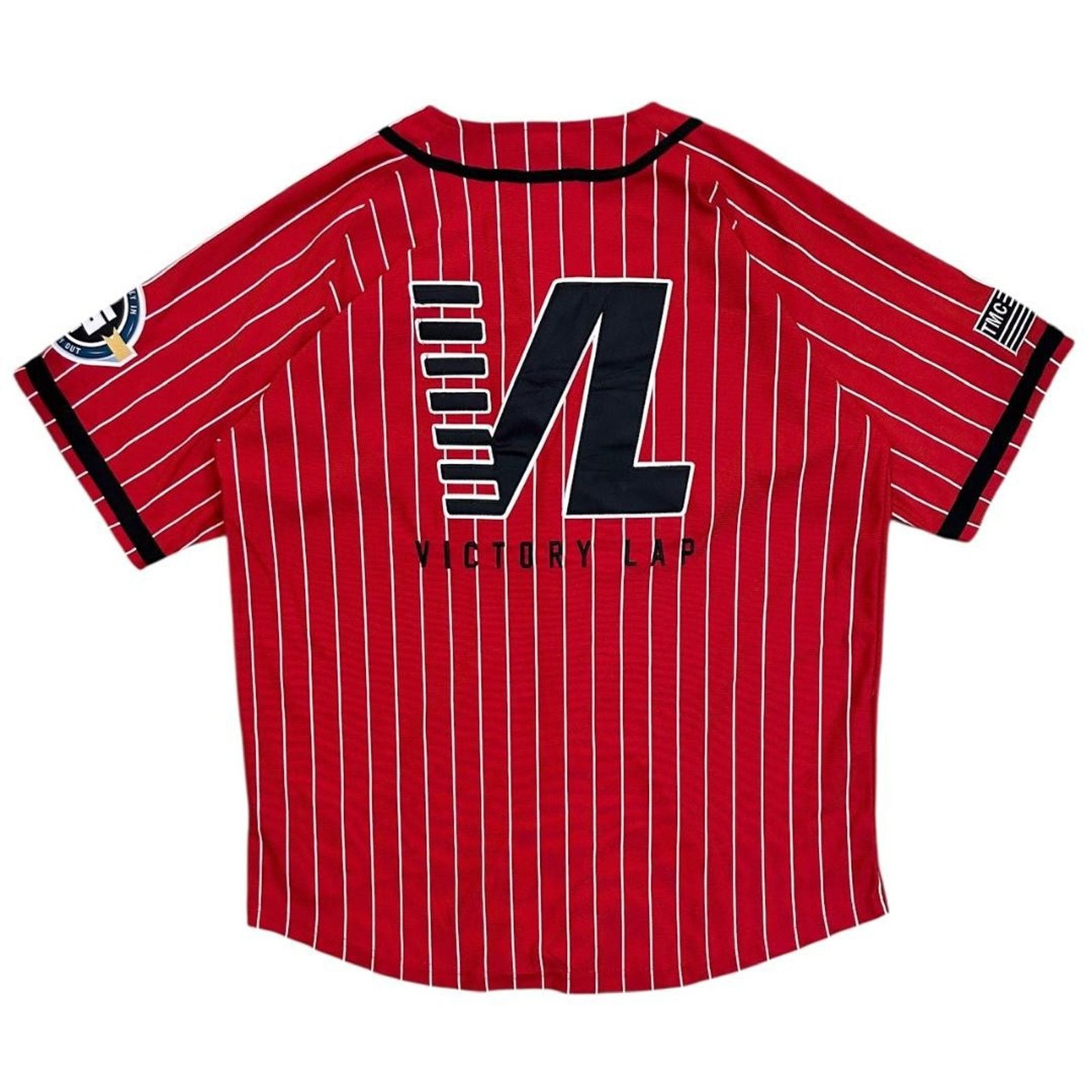 Other Nipsey Hussle Crenshaw Headgear Classics Baseball Jersey Size US XXL / EU 58 / 5 - 3 Thumbnail