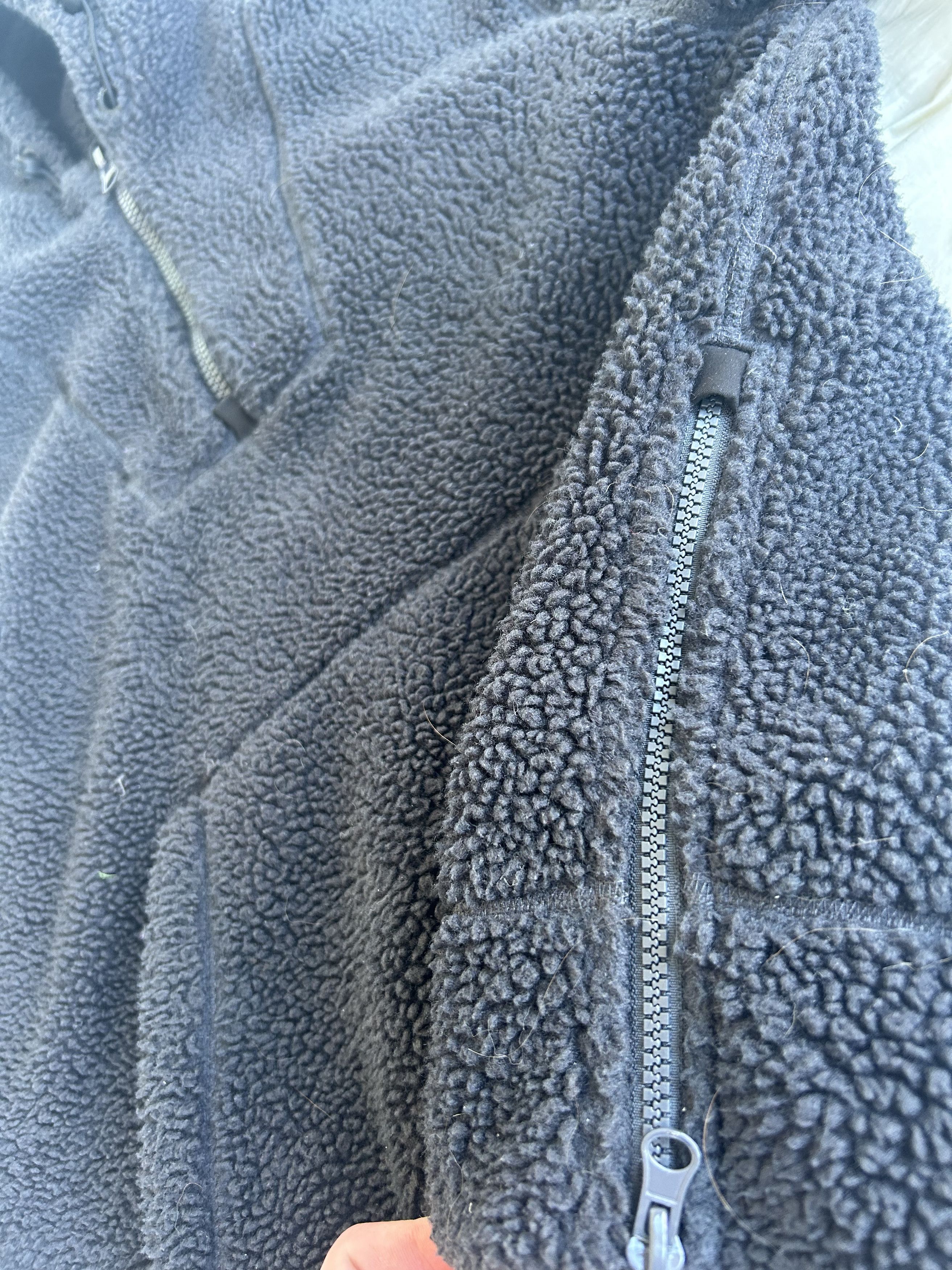The Arrivals Sherpa Fleece Hoodie Size US S / EU 44-46 / 1 - 4 Thumbnail