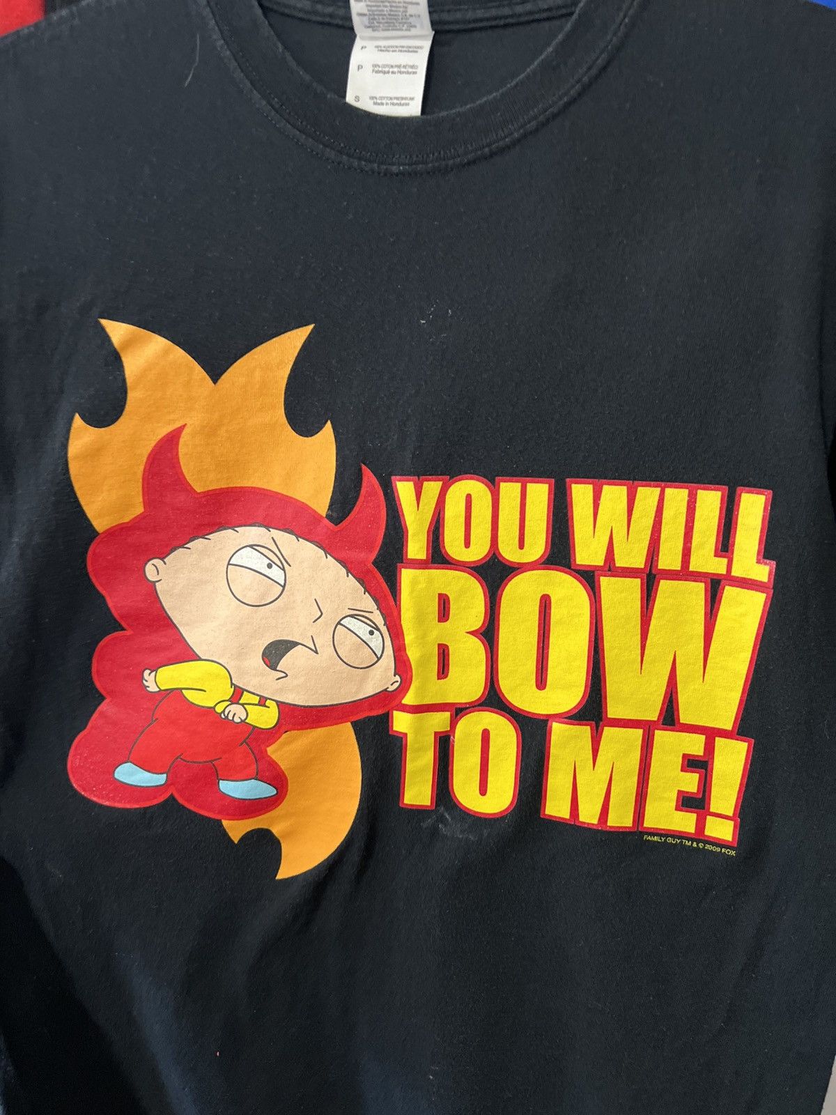 Band Tees 2009/2010 VINTAGE FAMILY GUY STEWIE YOU WILL BOW TO ME AOP T Size US S / EU 44-46 / 1 - 3 Thumbnail