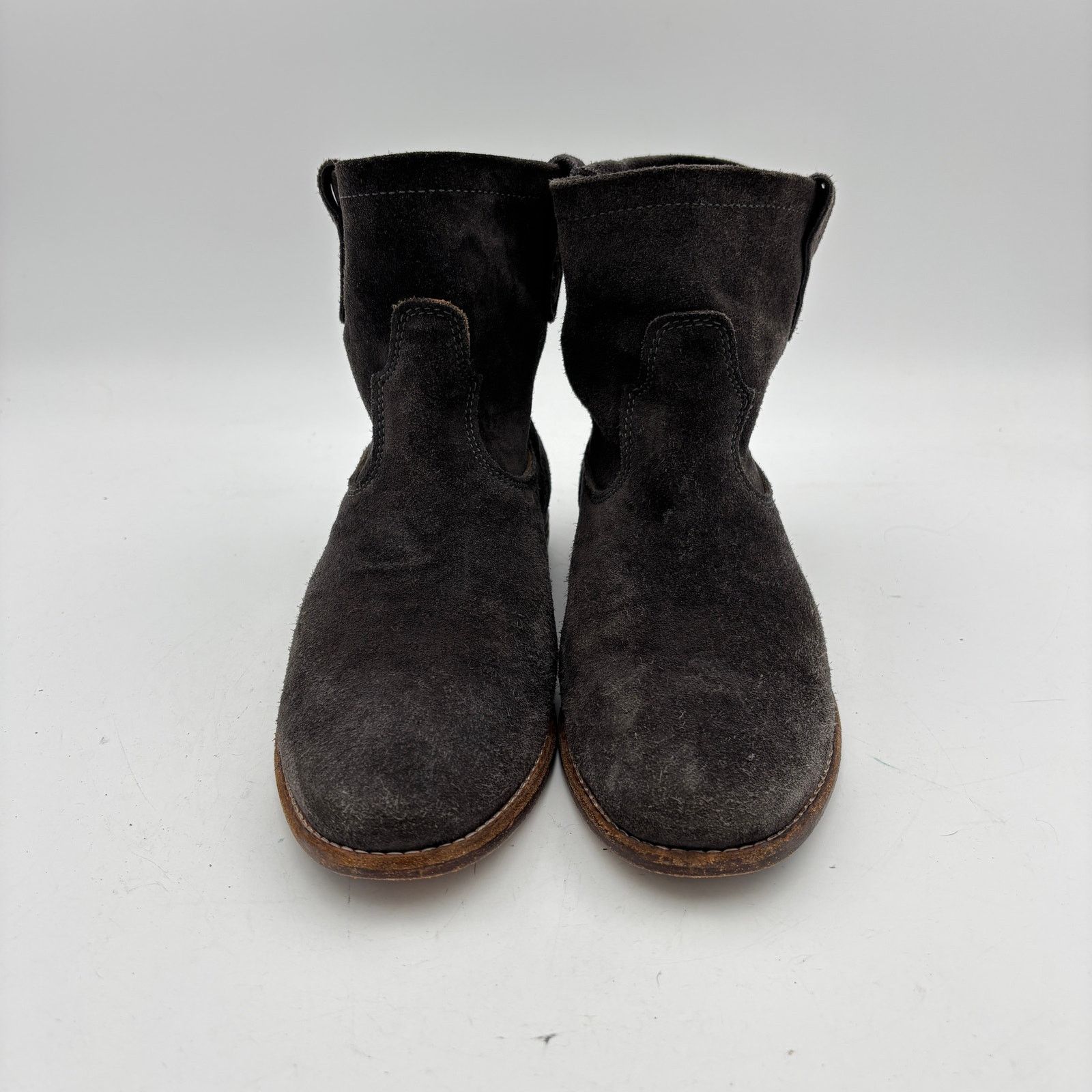 H&M × Isabel Marant Isabel Marant X H&M Suede Booties Rancher Roper 41 US 11 Size US 11 / IT 41 - 2 Thumbnail