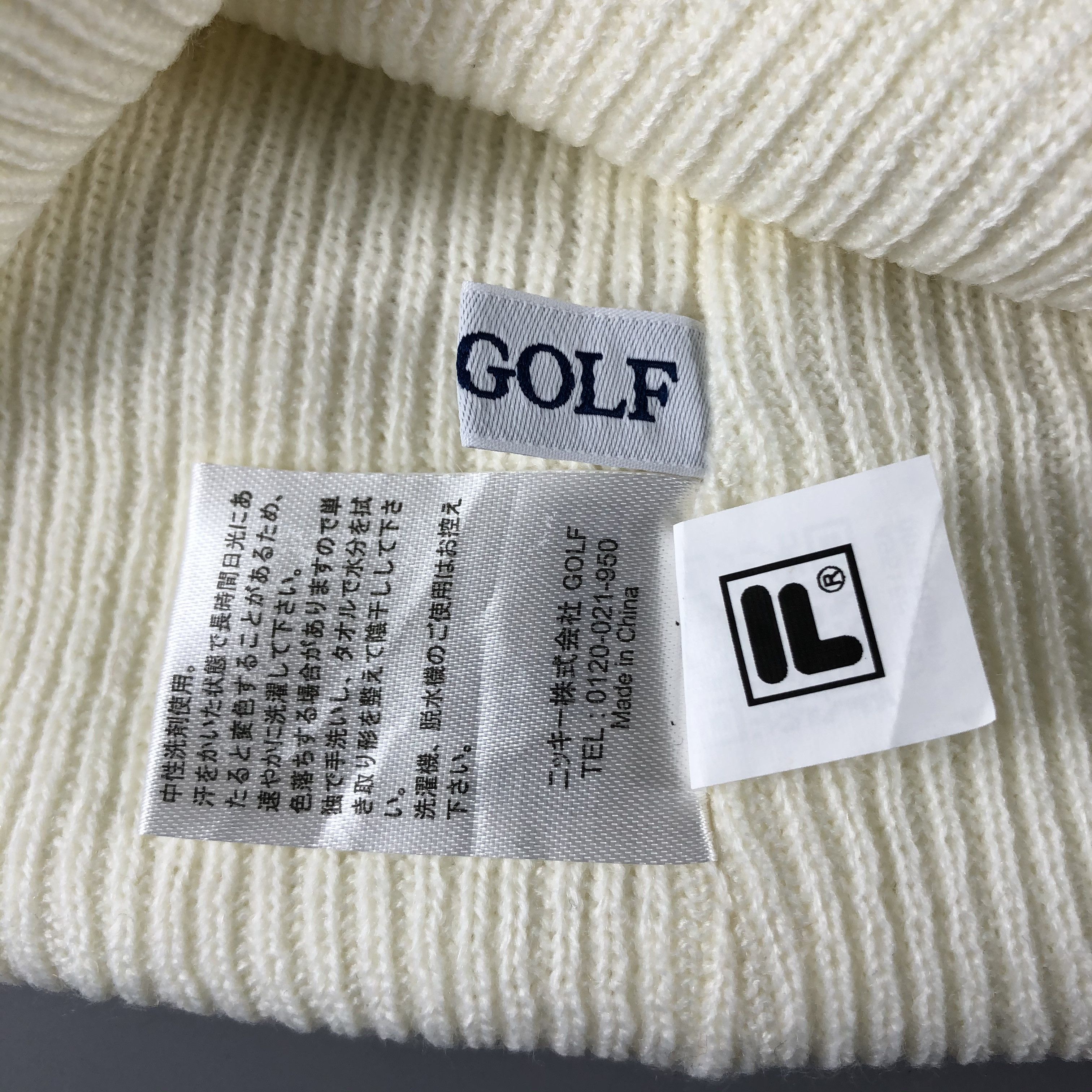 Fila × Vintage Fila Golf Beanie Snow Hat Snow Cap -D934 Size ONE SIZE - 6 Thumbnail