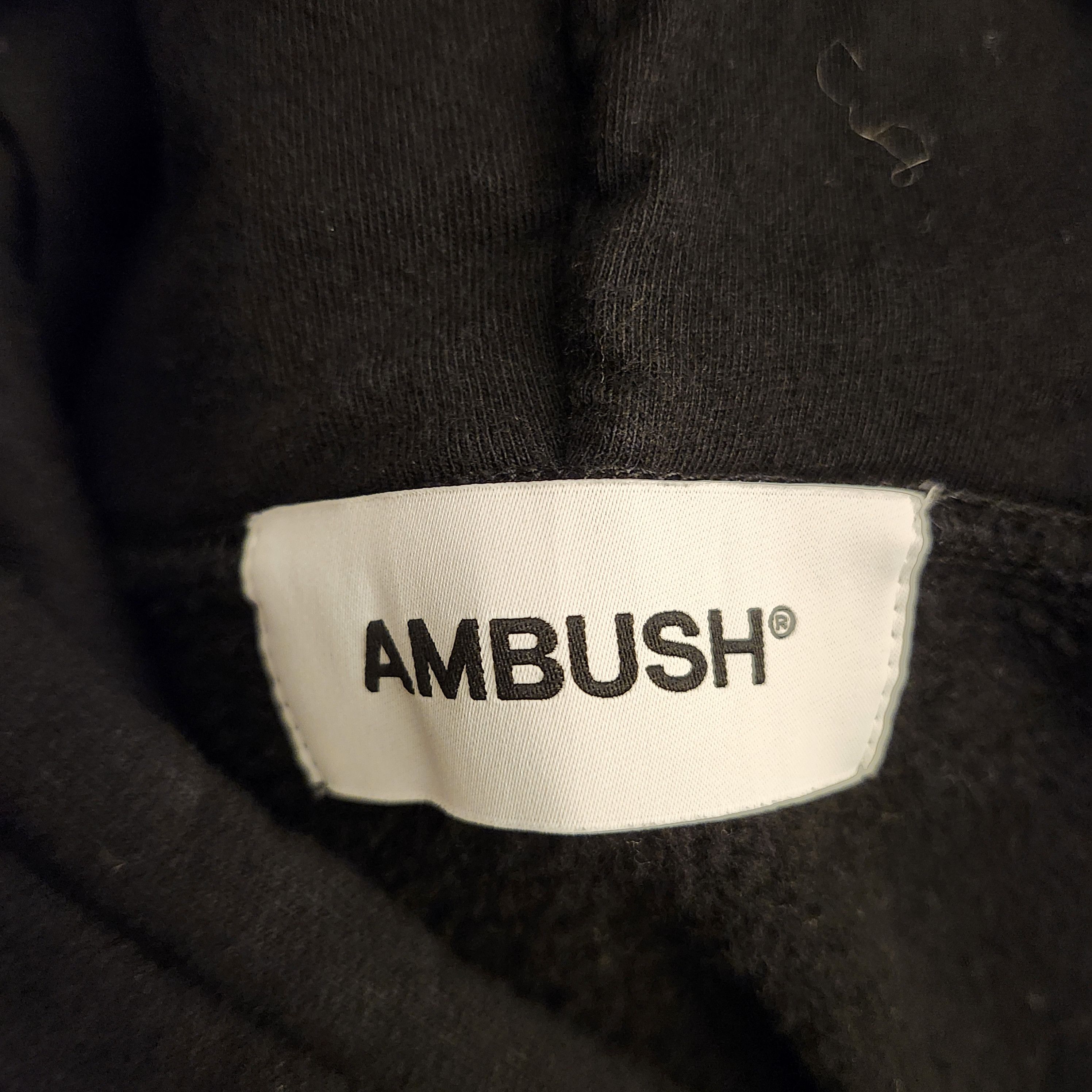 Ambush Design Ambush Workshop Hoodie Black Size US L / EU 52-54 / 3 - 3 Thumbnail