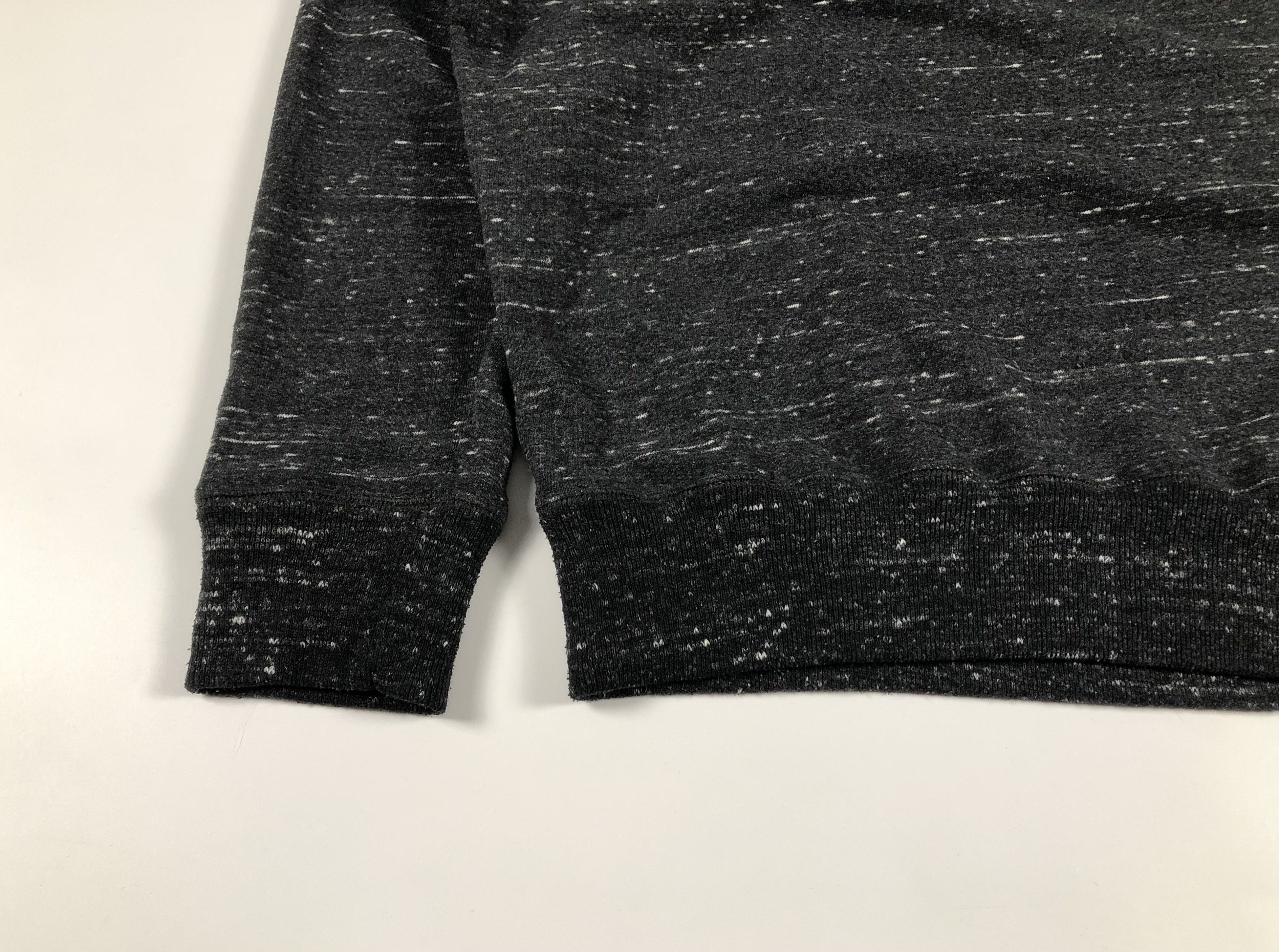 Our Legacy Our Legacy Grey Bucle Crewneck Sweatshirt Size US M / EU 48-50 / 2 - 4 Thumbnail