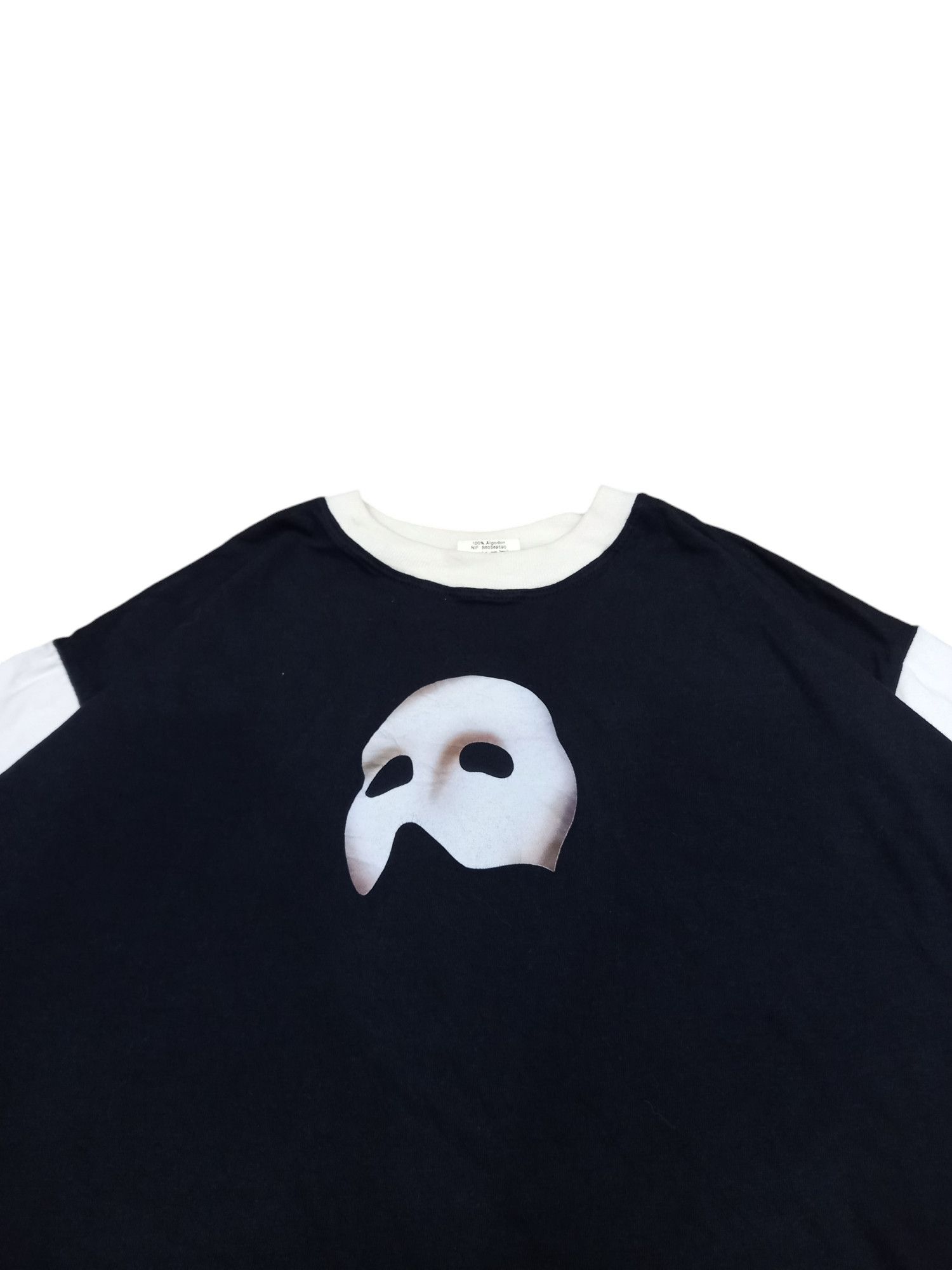 Vintage Rare! Vintage '86 Phantom Of The Opera Mask Graphic Tee Size US XL / EU 56 / 4 - 3 Thumbnail