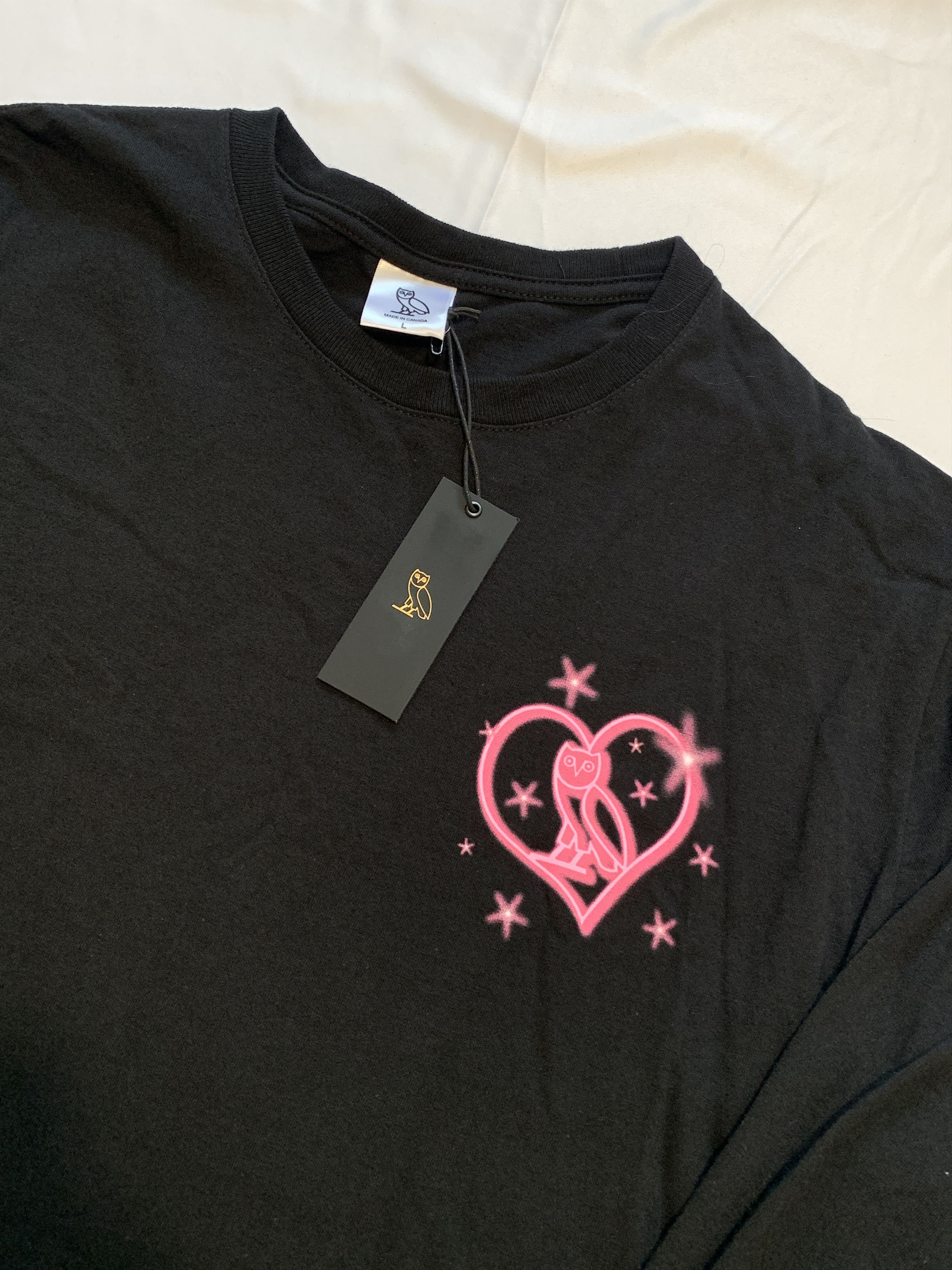 Drake OVO With Love Valentines Longsleeve T-shirt Size US L / EU 52-54 / 3 - 3 Thumbnail